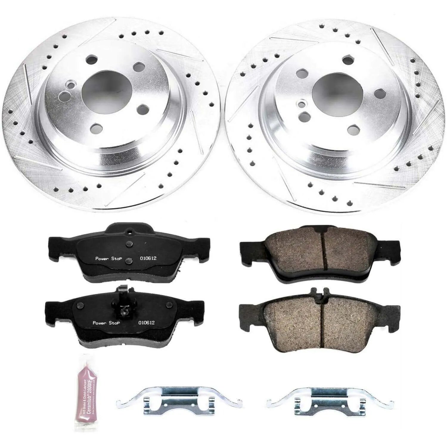 Power Stop K6566 - Z23 Evolution Sport Rear Brake Kit