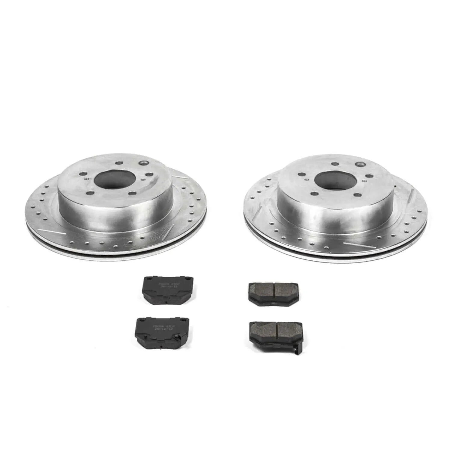 Power Stop K666 - Z23 Evolution Sport Performance 1-Click Brake Kit (Rear)