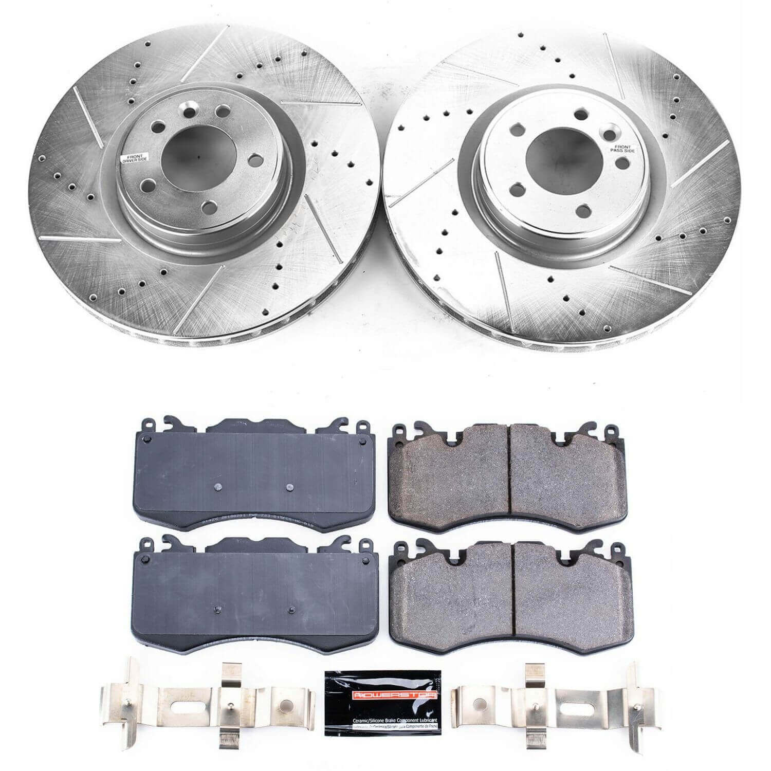 Power Stop K6660 - Z23 Evolution Sport Front Brake Kit