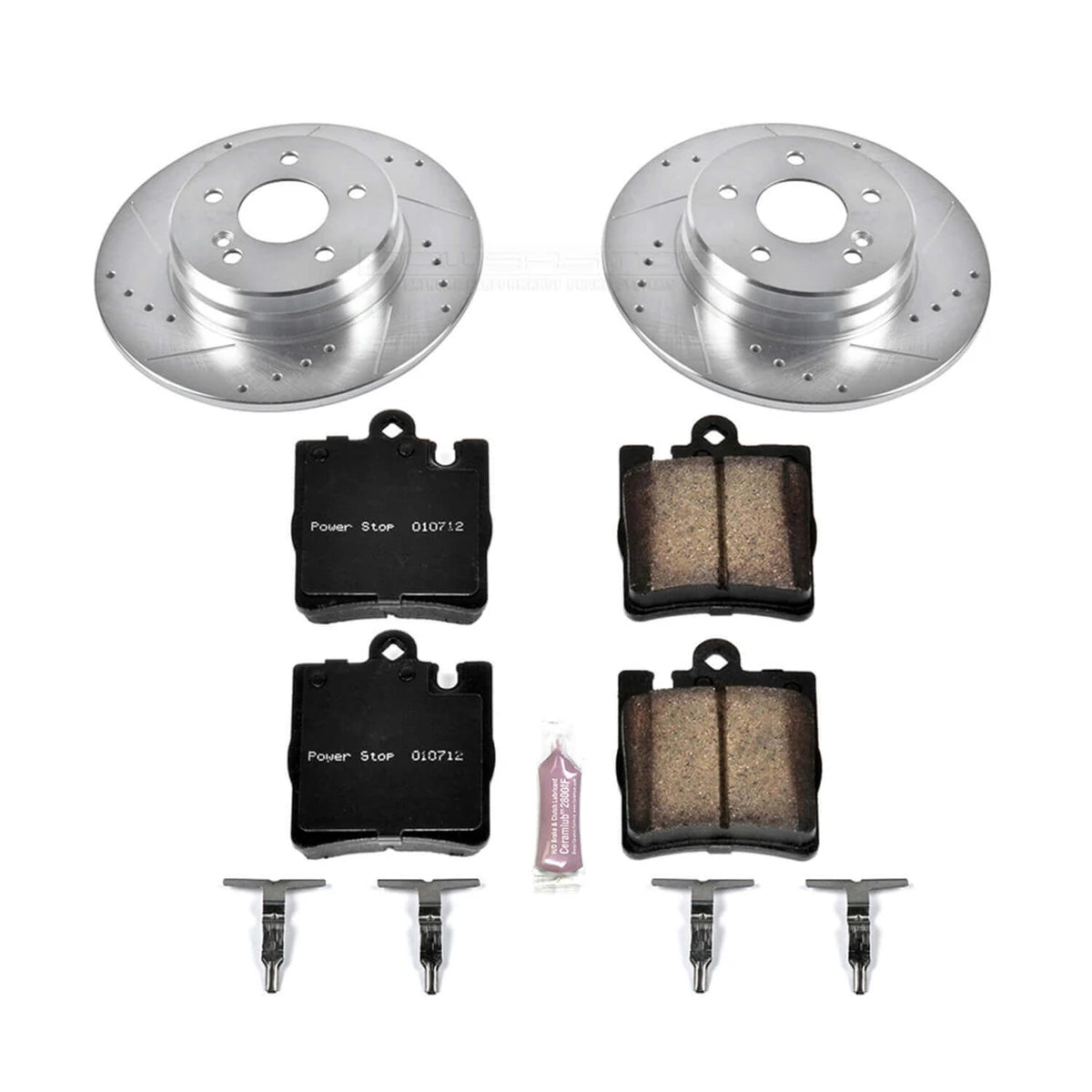 Power Stop K6697 - Z23 Evolution Sport Performance 1-Click Brake Kit (Rear)