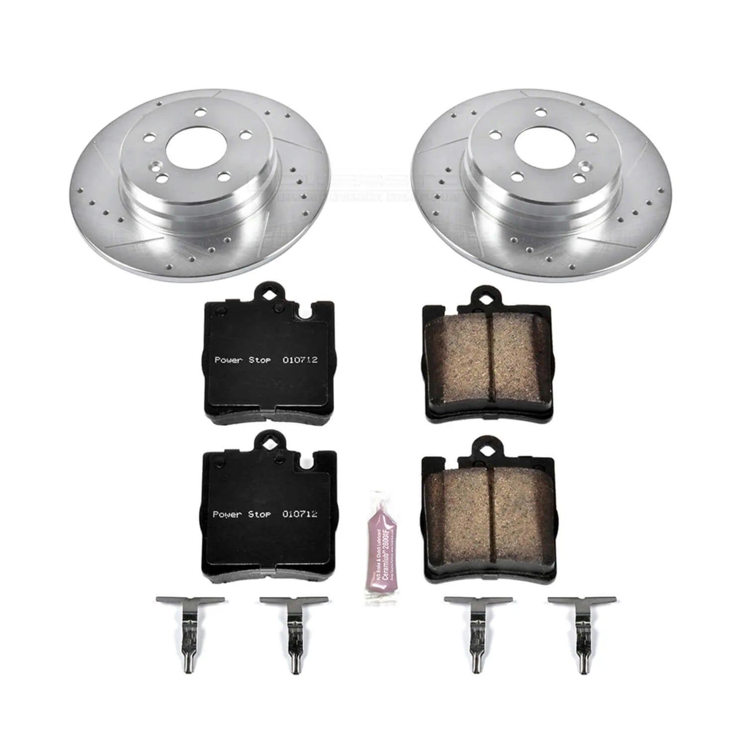 Power Stop K6698 - Z23 Evolution Sport Performance 1-Click Brake Kit (Rear)