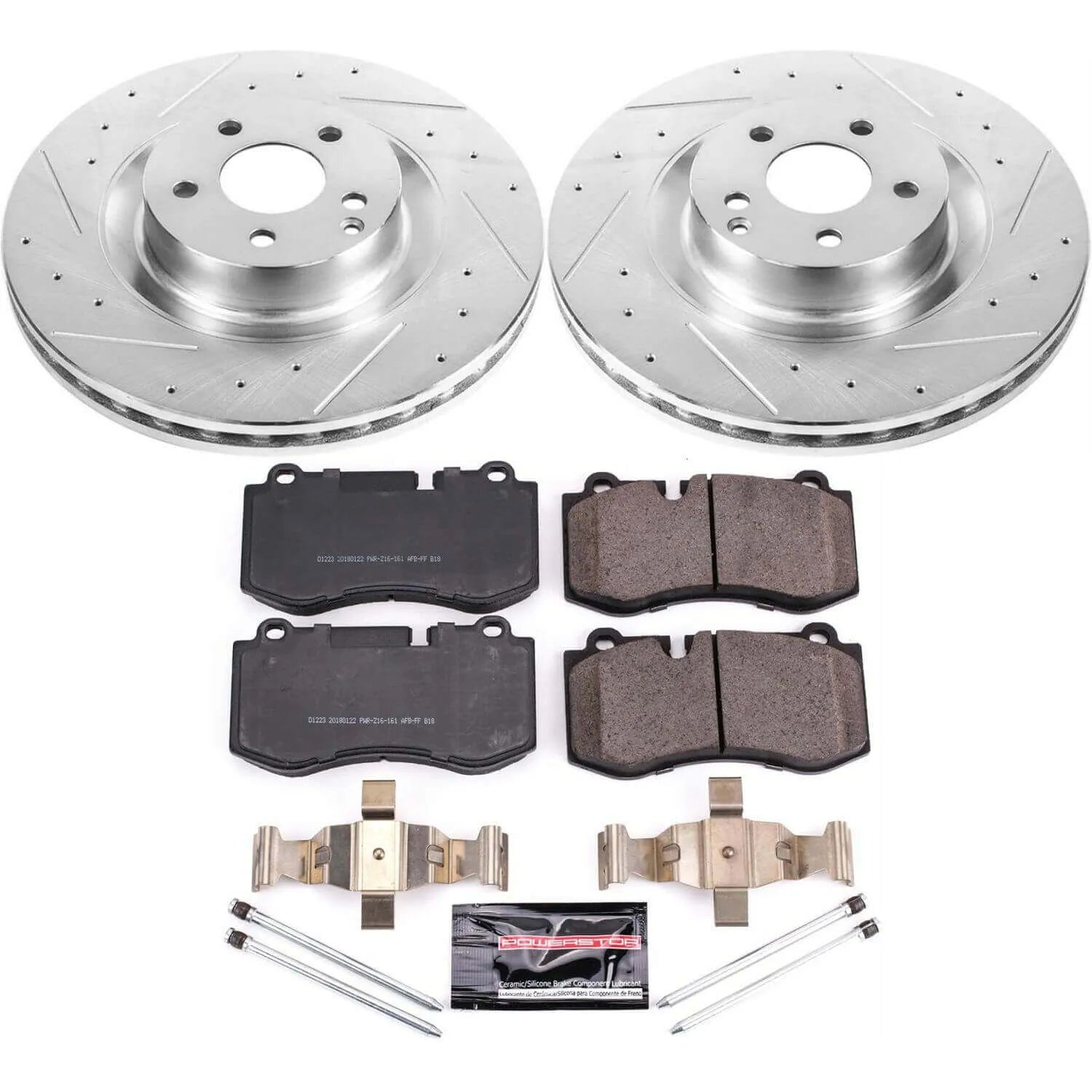 Power Stop K6755 - Z23 Evolution Sport Front Brake Kit