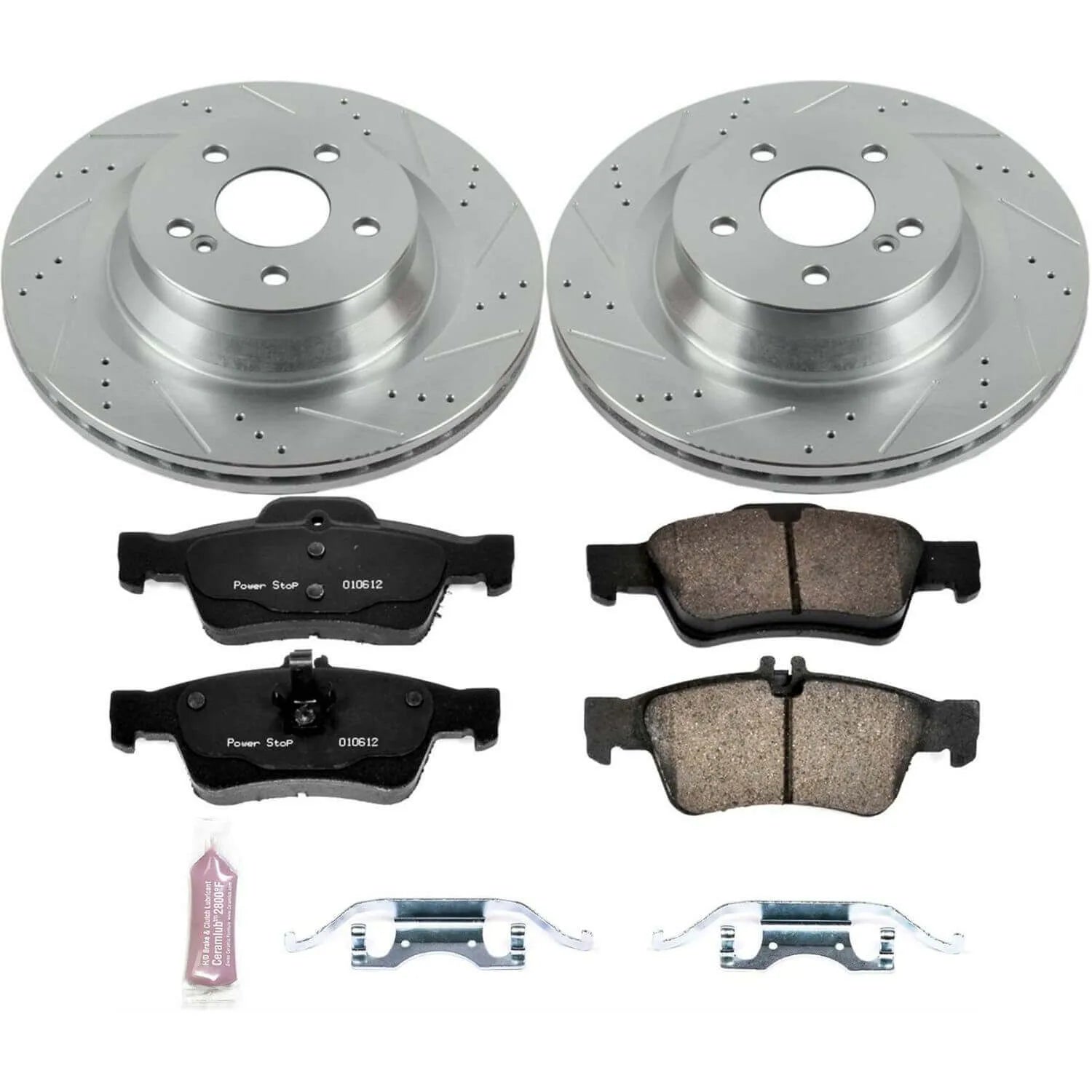 Power Stop K6881 - Z23 Evolution Sport Rear Brake Kit