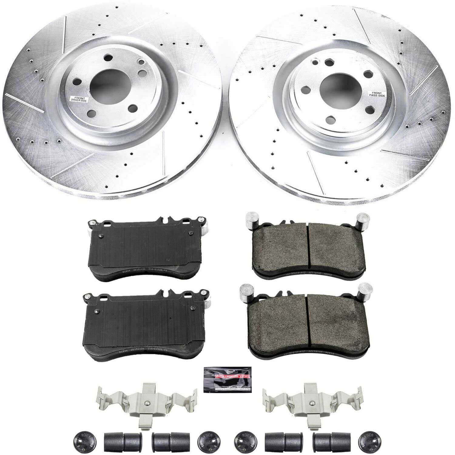 Power Stop K6886 - Z23 Evolution Sport Front Brake Kit
