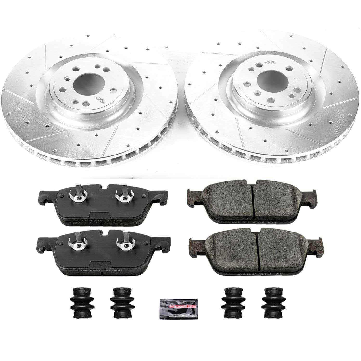 Power Stop K6901 - Z23 Evolution Sport Front Brake Kit