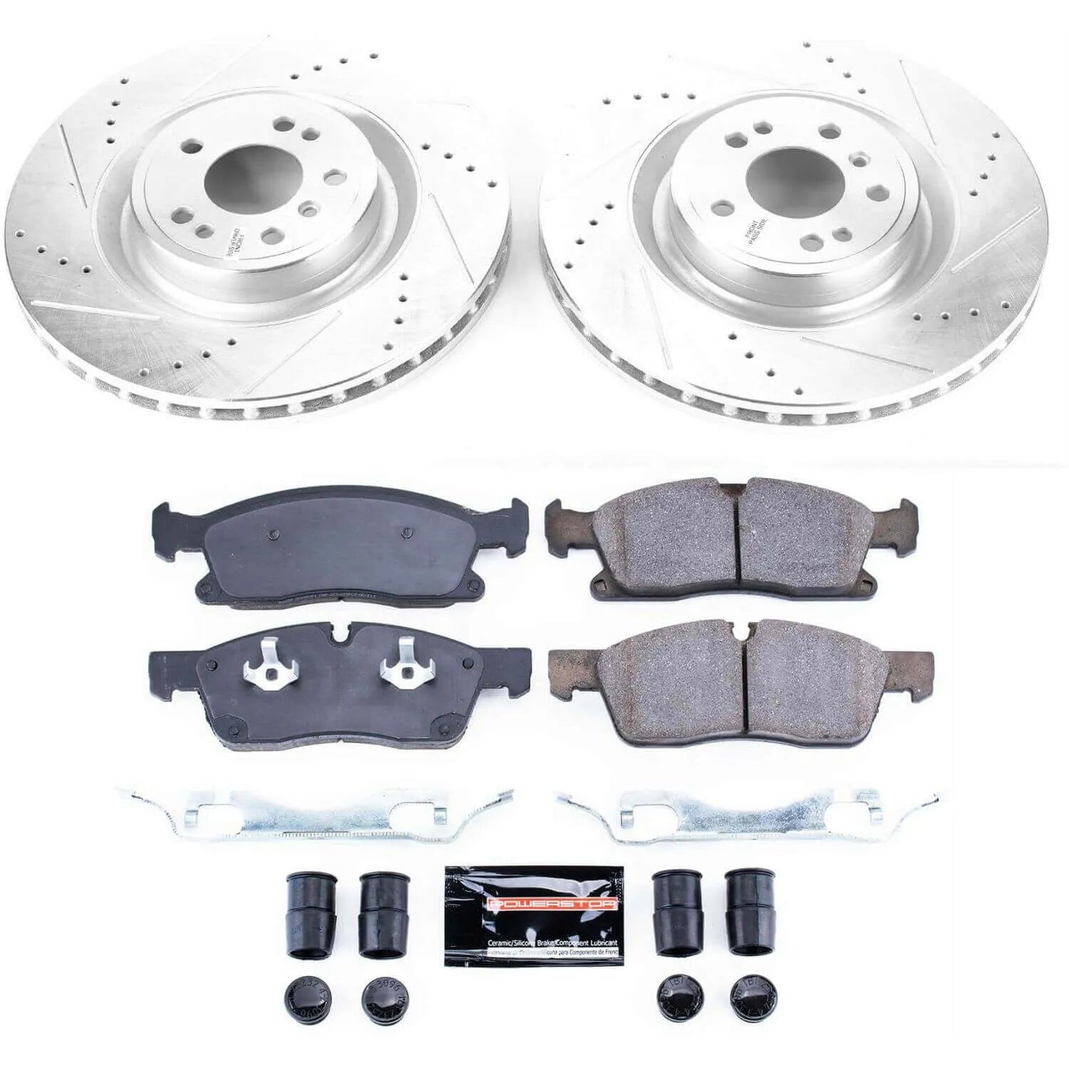 Power Stop K6903 - Z23 Evolution Sport Front Brake Kit