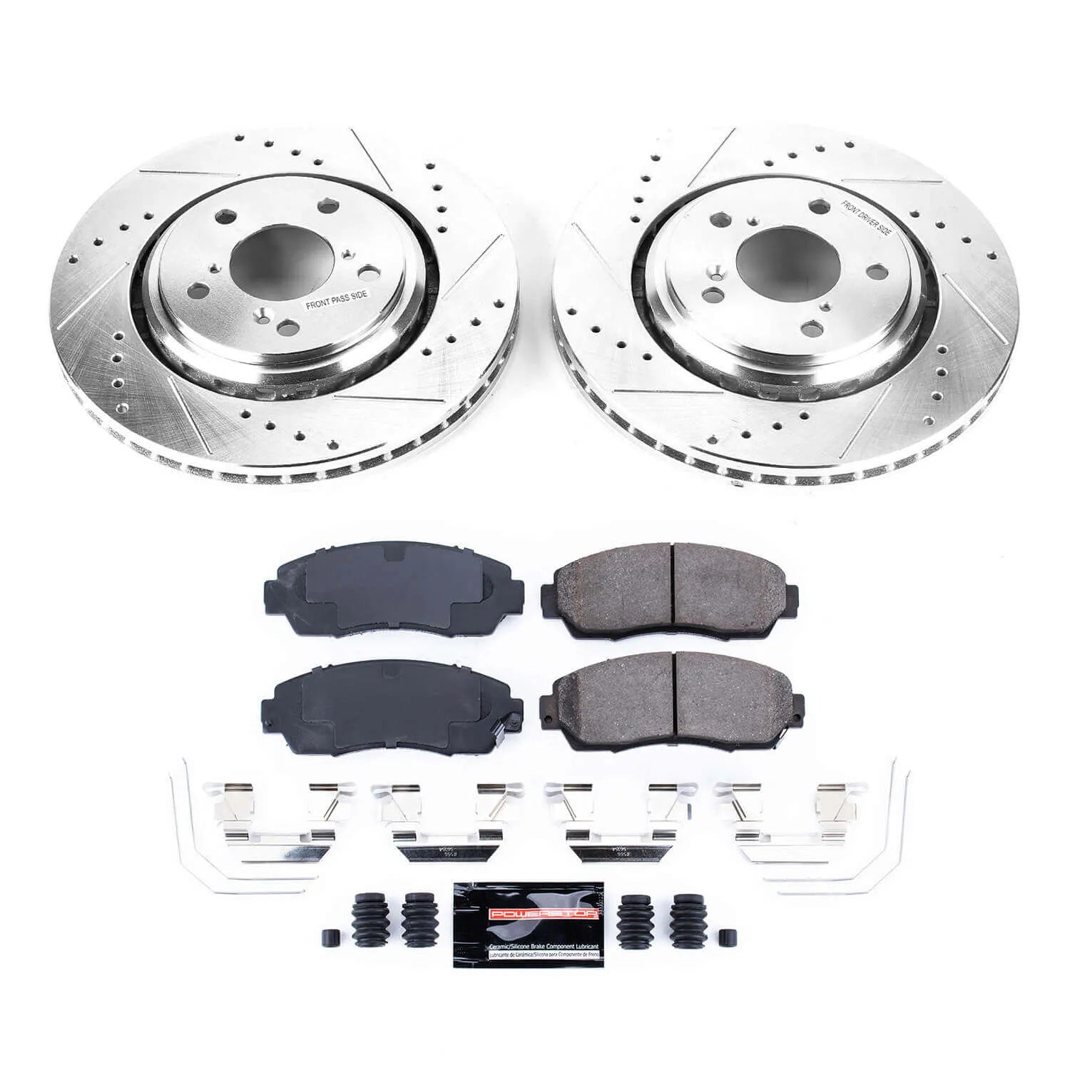 Power Stop K6959 - Z23 Evolution Sport Front Brake Kit