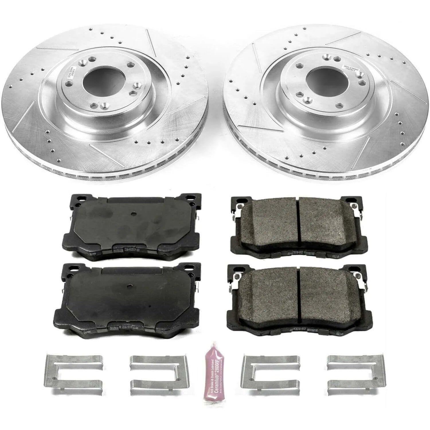 Power Stop K7030 - Z23 Evolution Sport Front Brake Kit