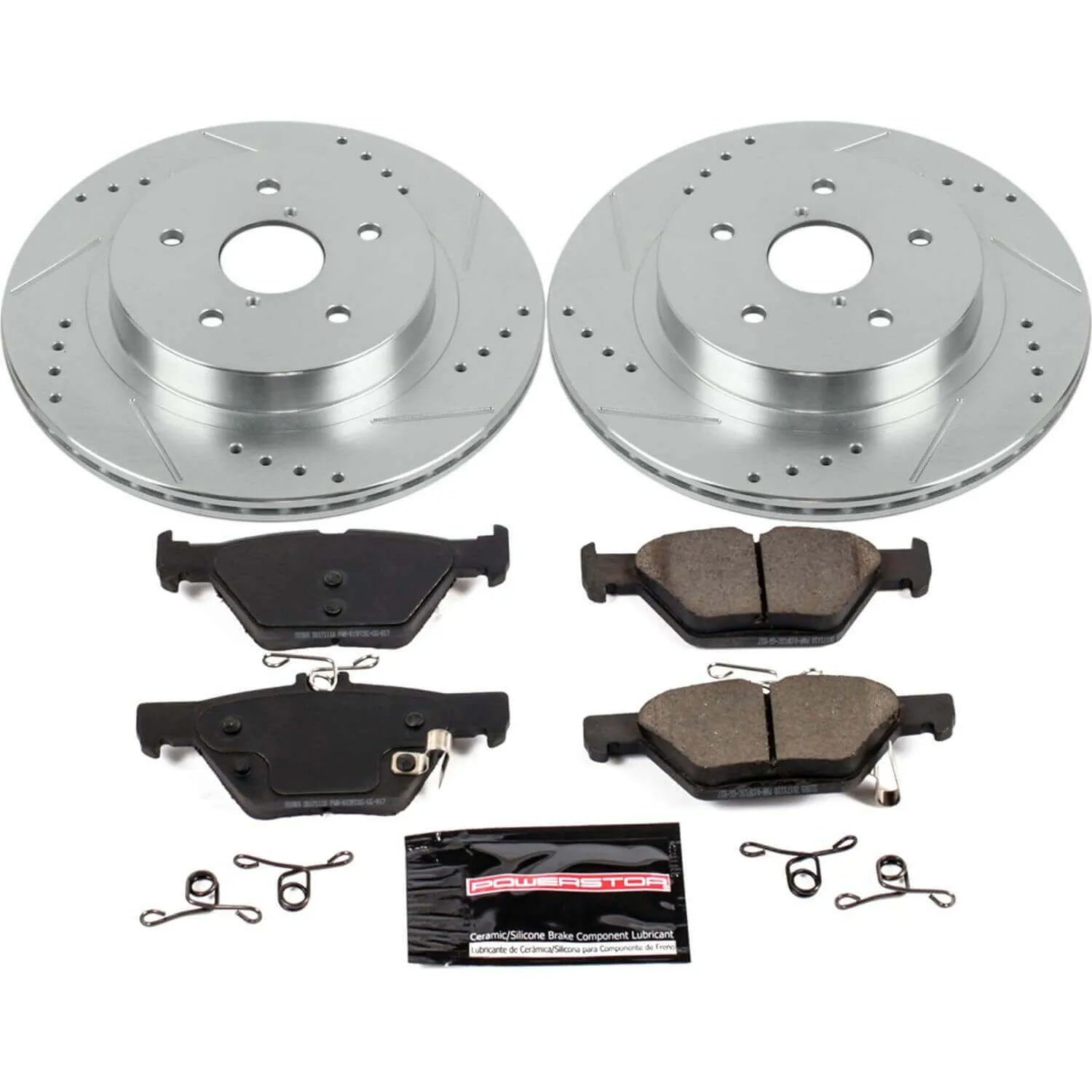 Power Stop K7039 - Z23 Evolution Sport Rear Brake Kit