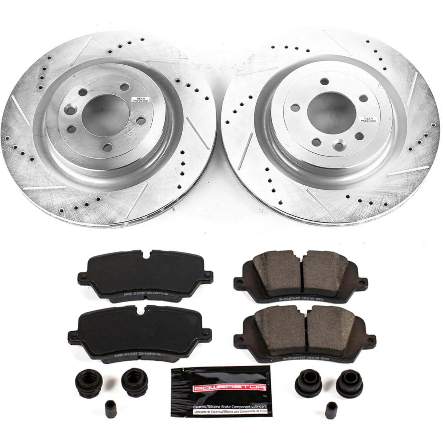 Power Stop K7089 - Z23 Evolution Sport Rear Brake Kit