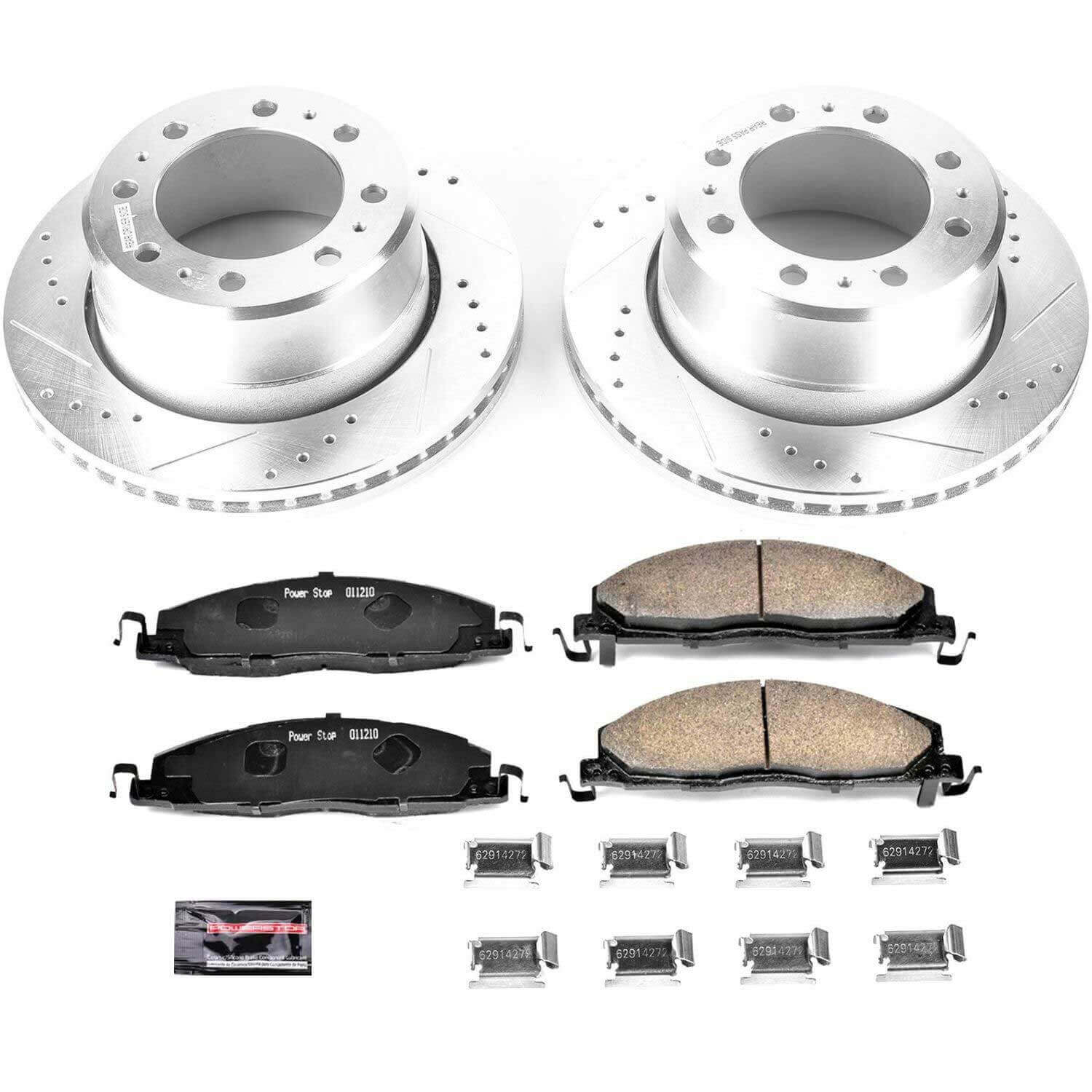 Power Stop K7131 - Z23 Evolution Sport Rear Brake Kit