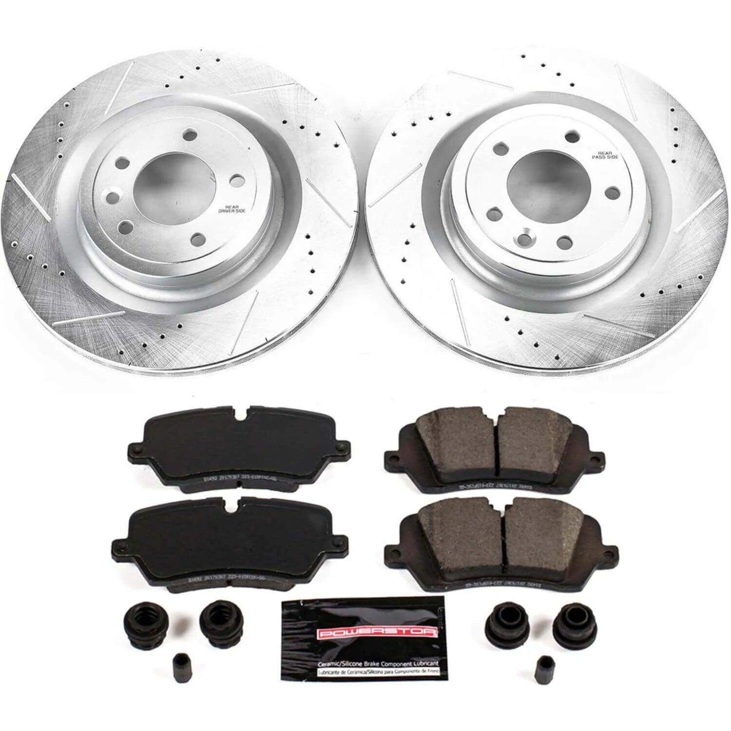 Power Stop K7174 - Z23 Evolution Sport Rear Brake Kit