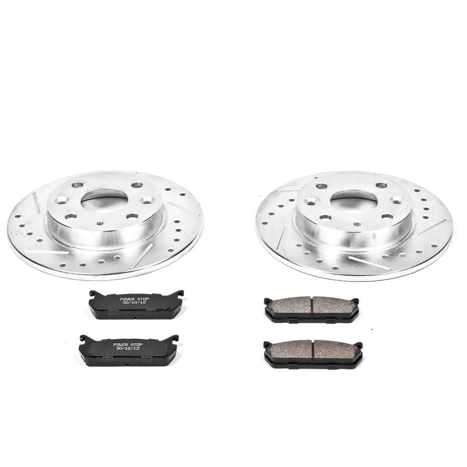 Power Stop K719 - Z23 Evolution Sport Performance 1-Click Brake Kit With Hardware (Rear)