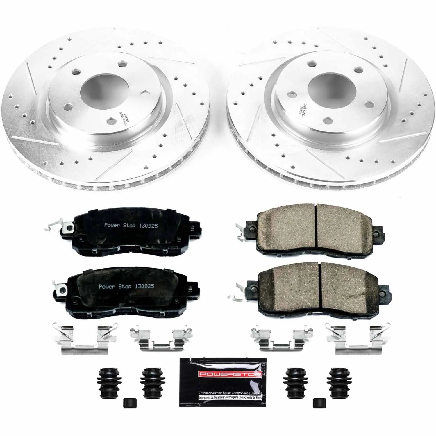 Power Stop K7215 - Z23 Evolution Sport Front Brake Kit