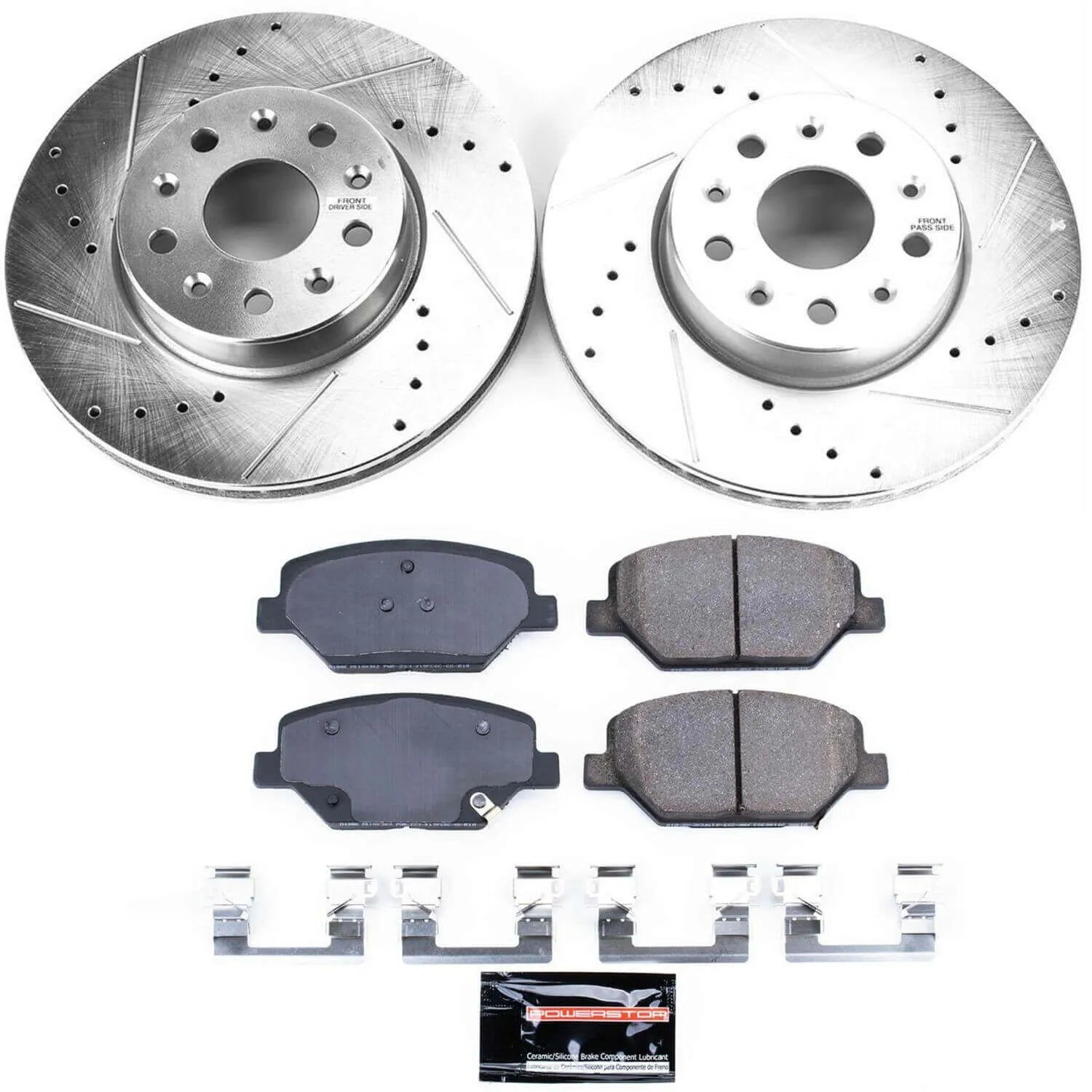 Power Stop K7295 - Z23 Evolution Sport Front Brake Kit