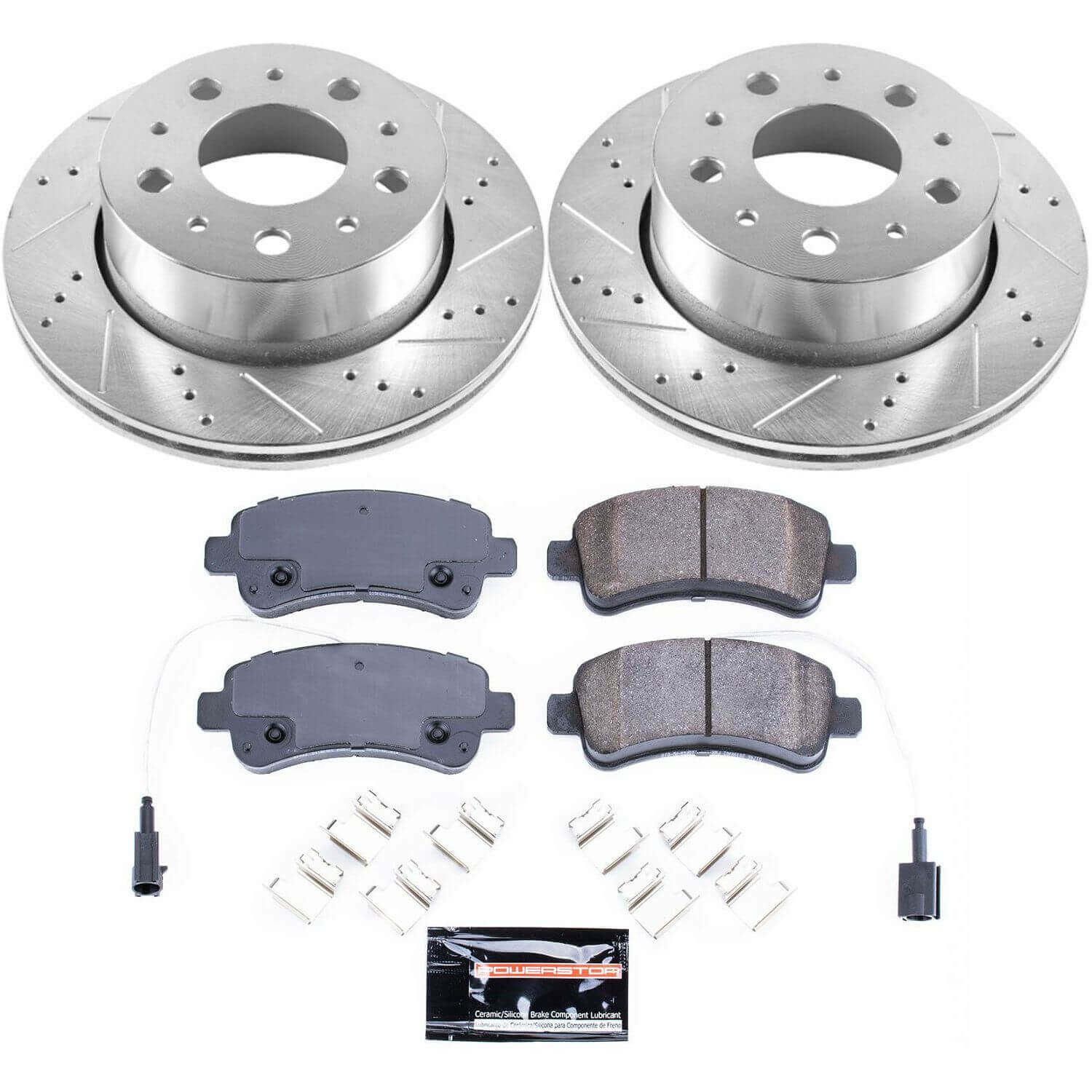 Power Stop K7313 - Z23 Evolution Sport Rear Brake Kit