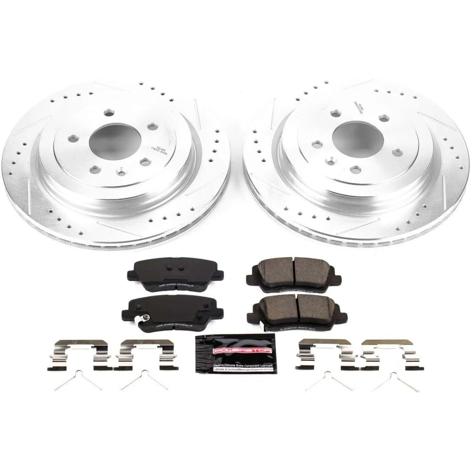 Power Stop K7401 - Z23 Evolution Sport Rear Brake Kit