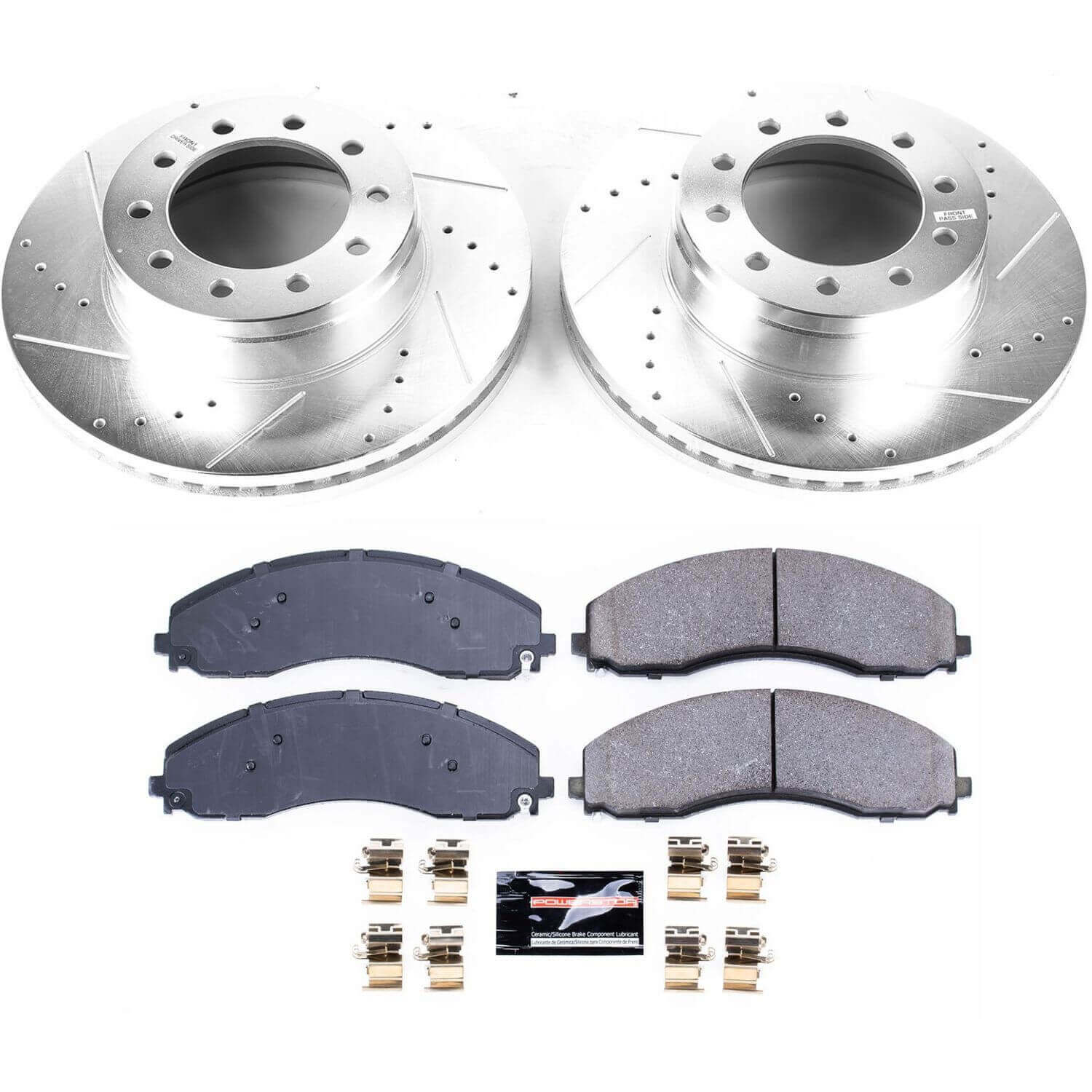 Power Stop K7422 - Z23 Evolution Sport Front Brake Kit