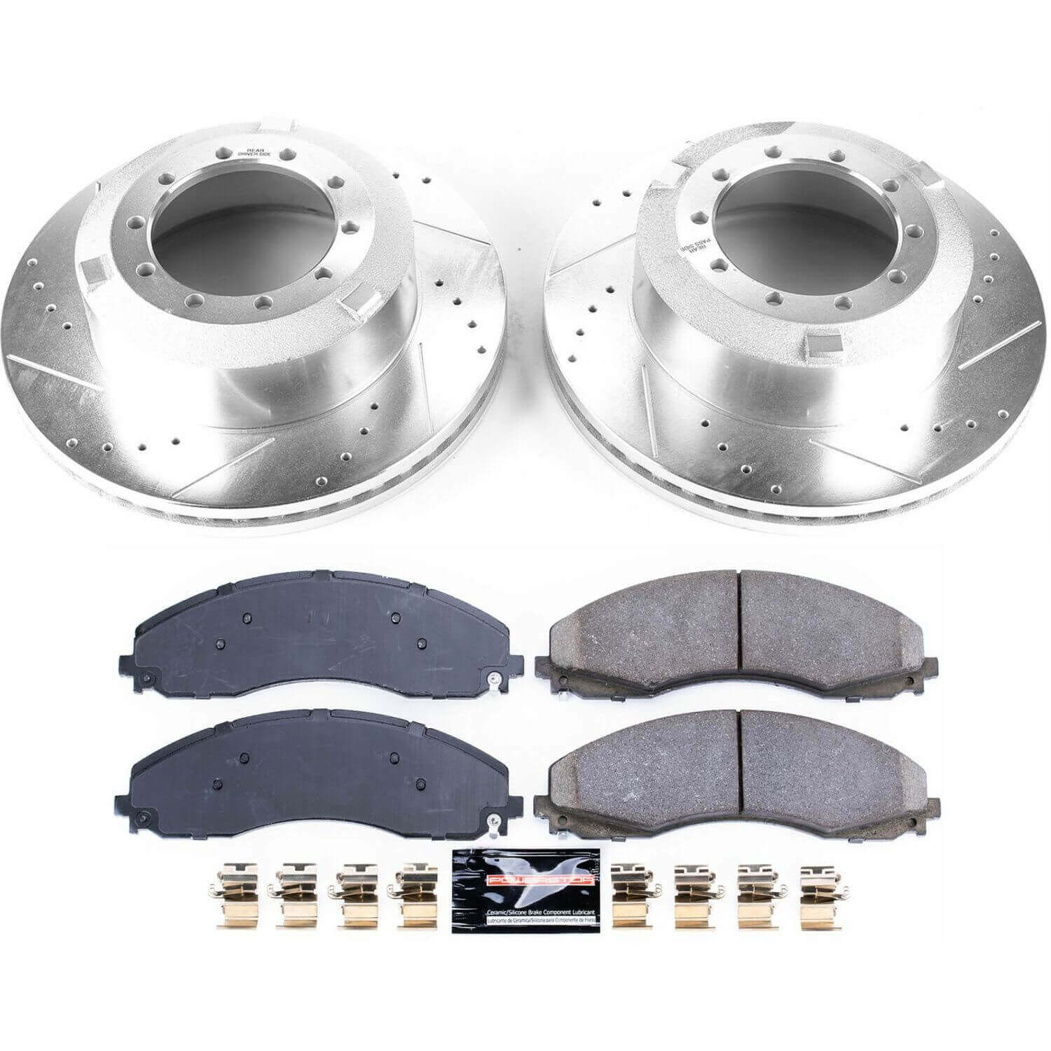Power Stop K7424 - Z23 Evolution Sport Rear Brake Kit