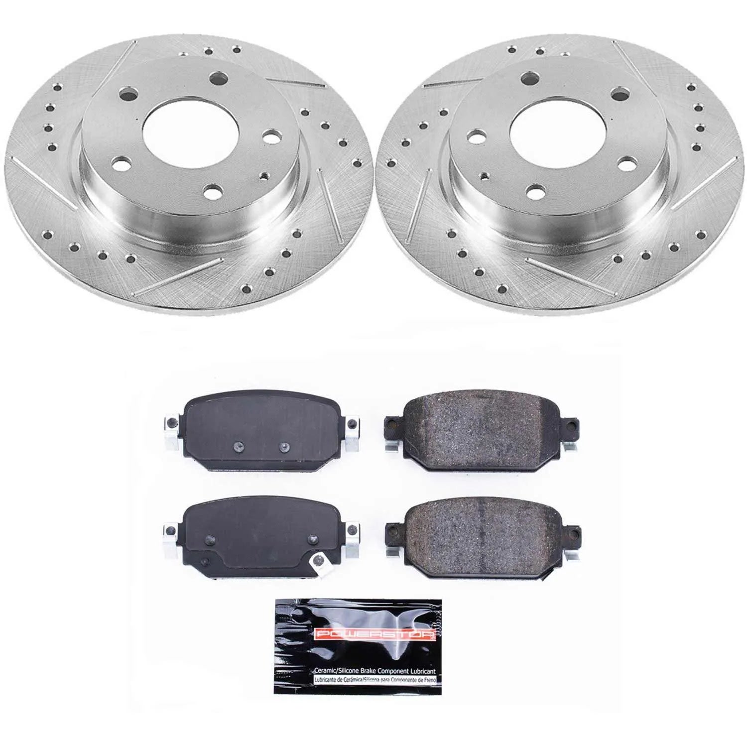Power Stop K7515 - Z23 Evolution Sport Rear Brake Kit