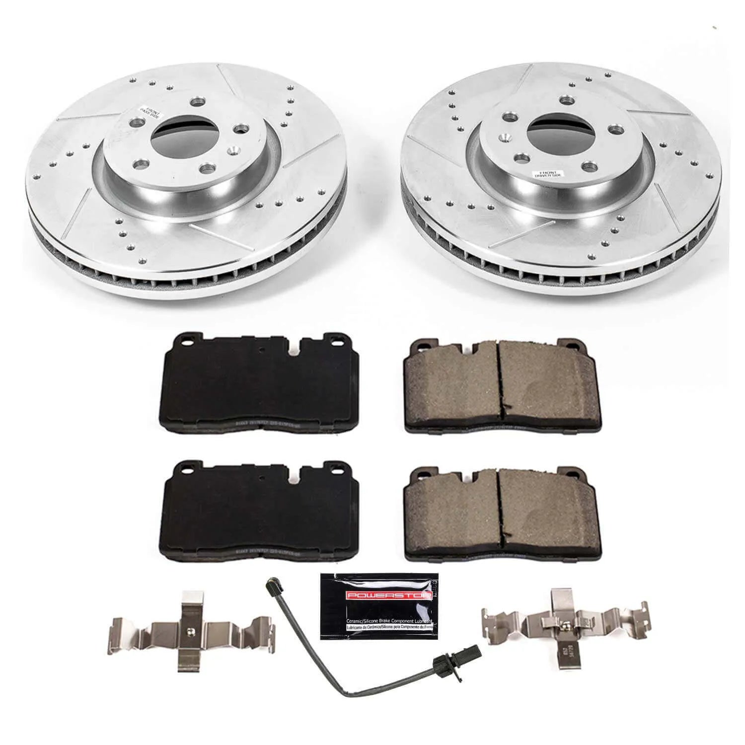 Power Stop K7653 - Z23 Evolution Sport Front Brake Kit