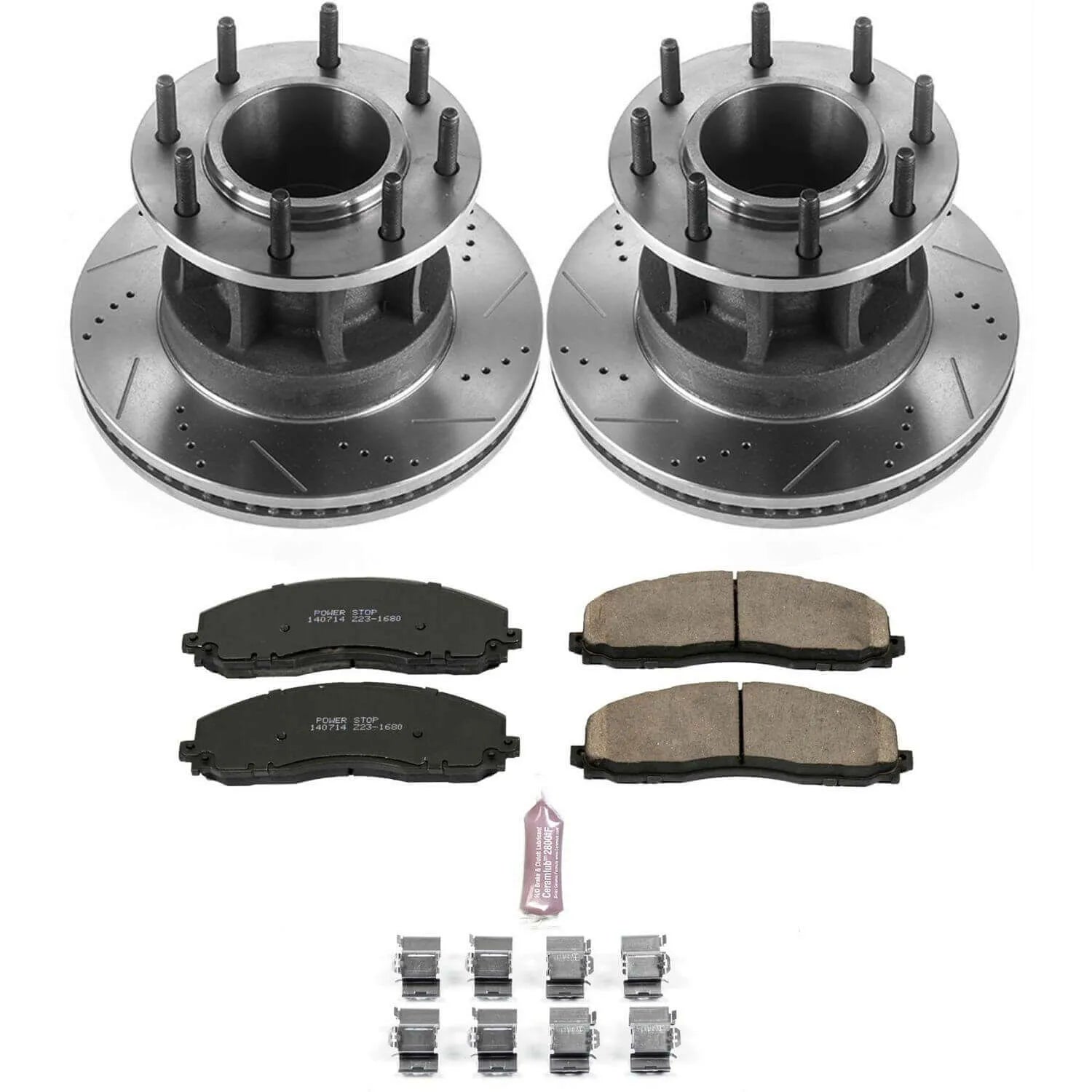 Power Stop K7669 - Z23 Evolution Sport Front Brake Kit