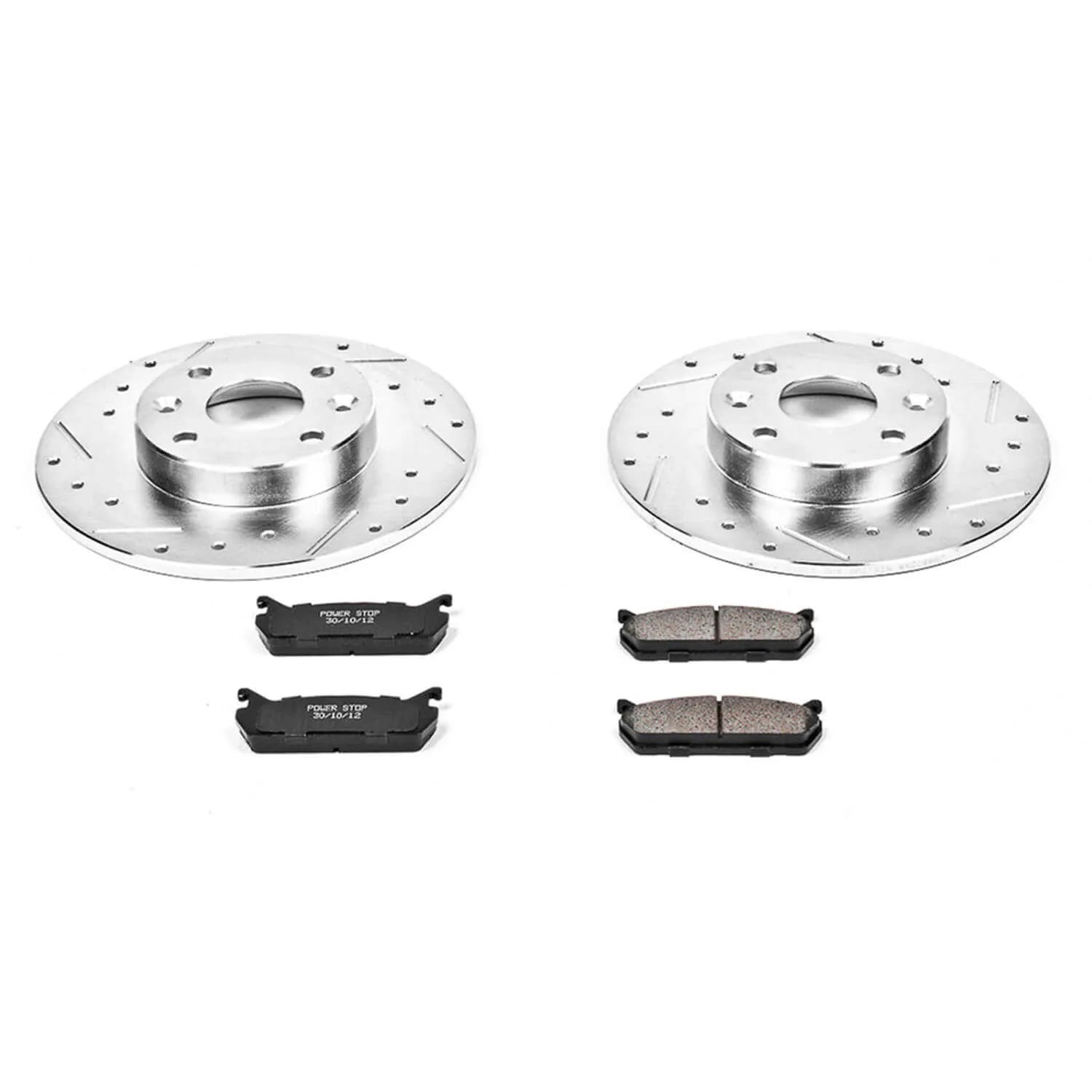 Power Stop K770 - Z23 Evolution Sport Performance 1-Click Brake Kit With Hardware (Rear)