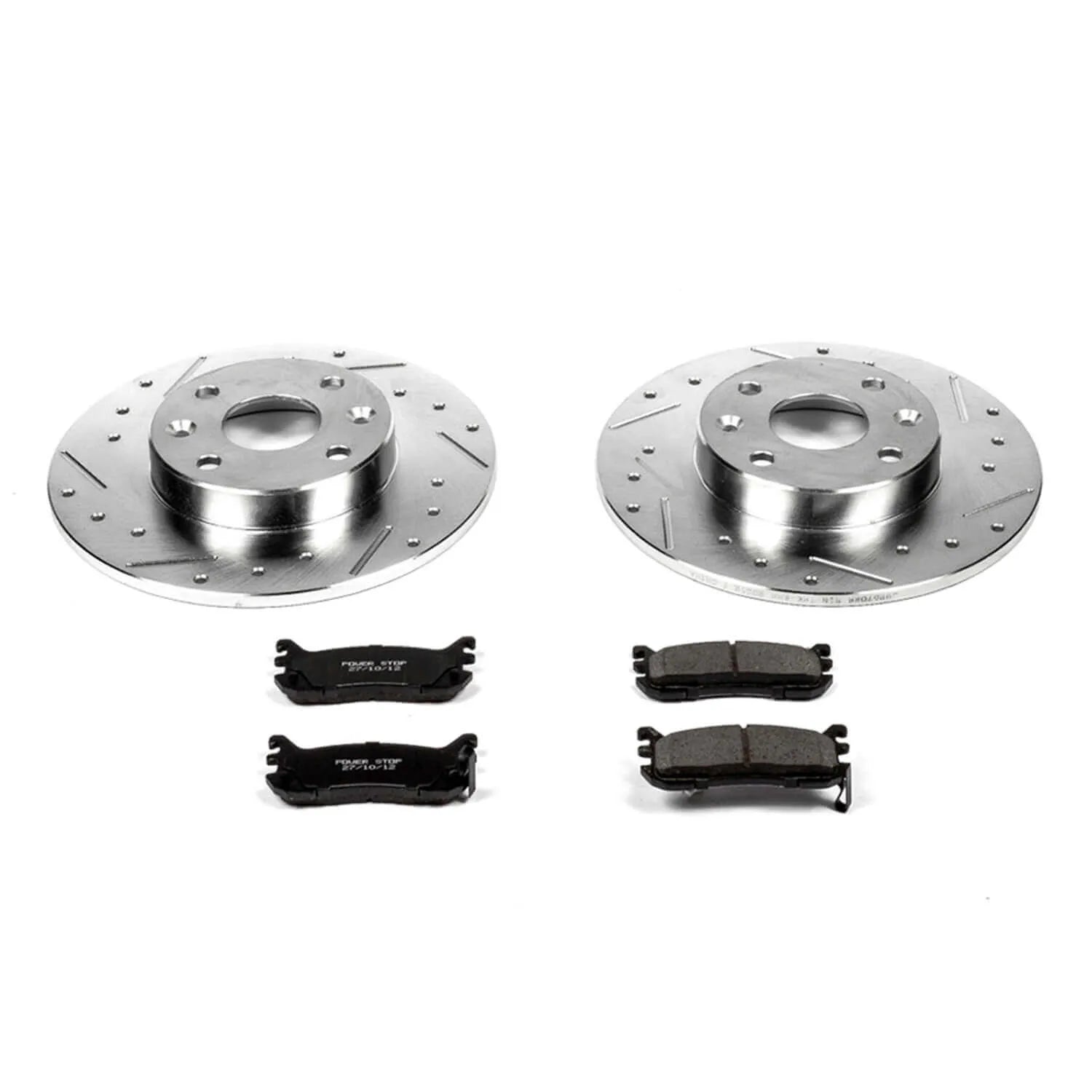 Power Stop K772 - Z23 Evolution Sport Performance 1-Click Brake Kit With Hardware (Rear)