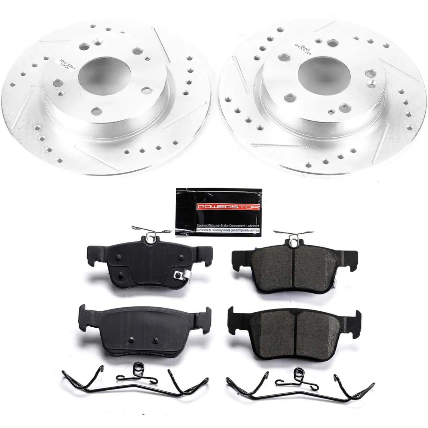 Power Stop K7725 - Z23 Evolution Sport Rear Brake Kit