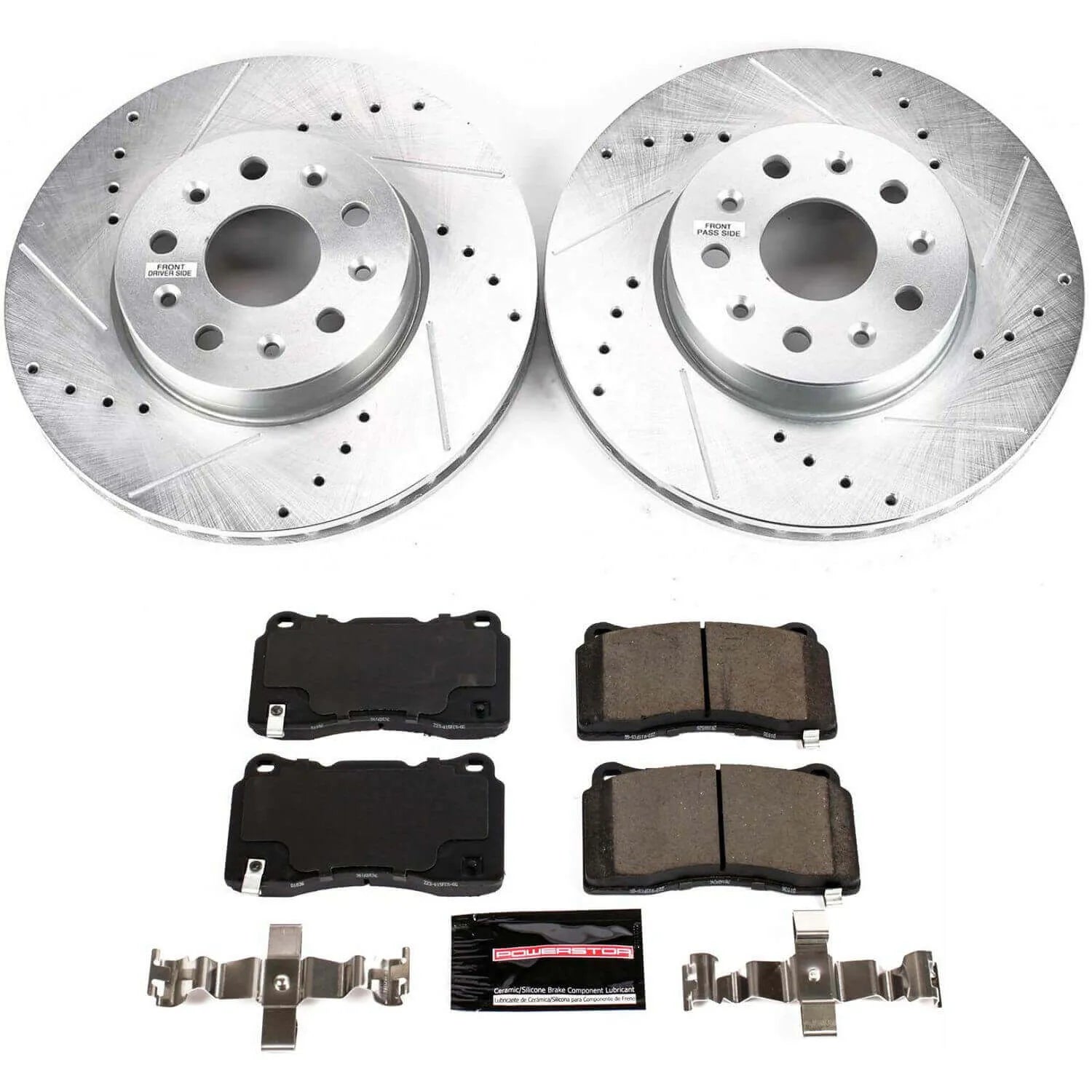 Power Stop K7882 - Z23 Evolution Sport Front Brake Kit