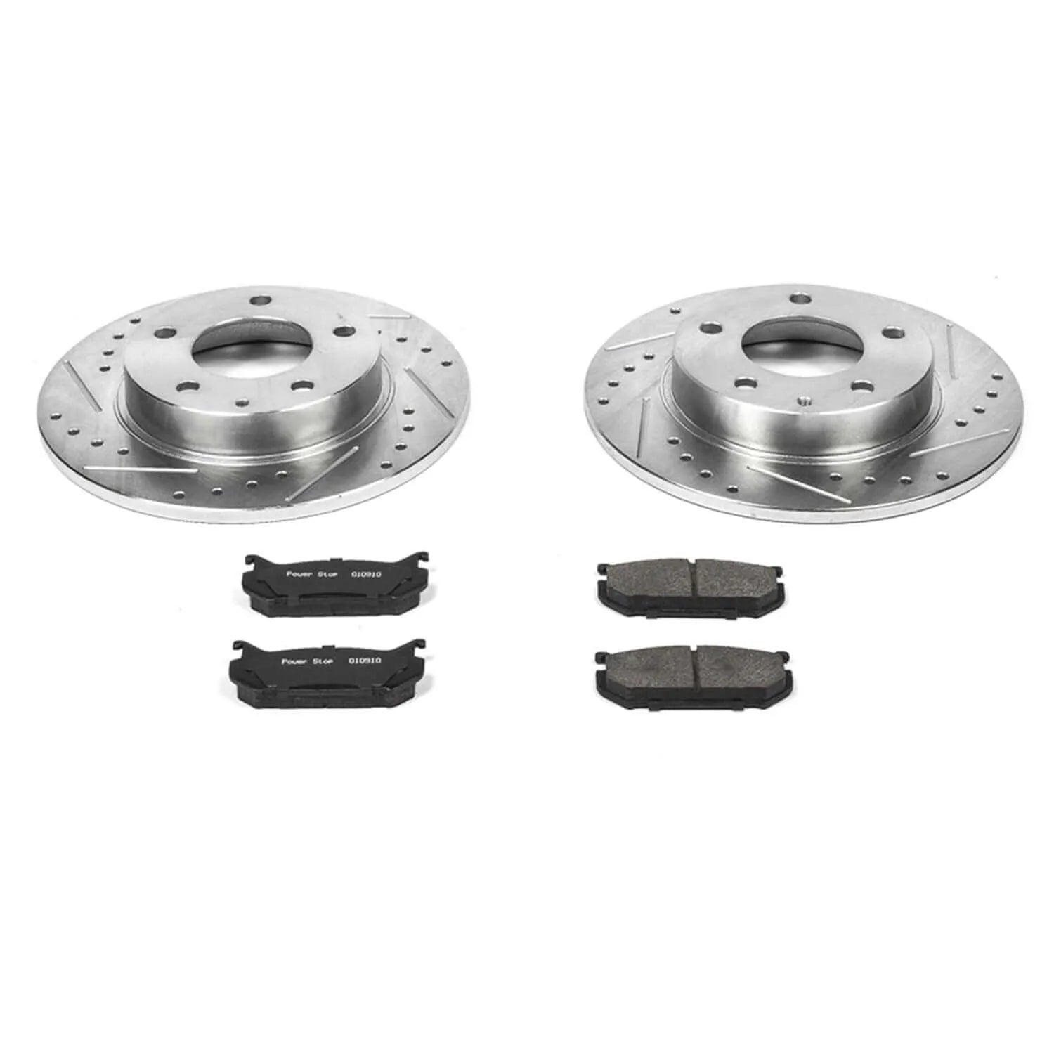 Power Stop K790 - Z23 Evolution Sport Performance 1-Click Brake Kit With Hardware (Rear)