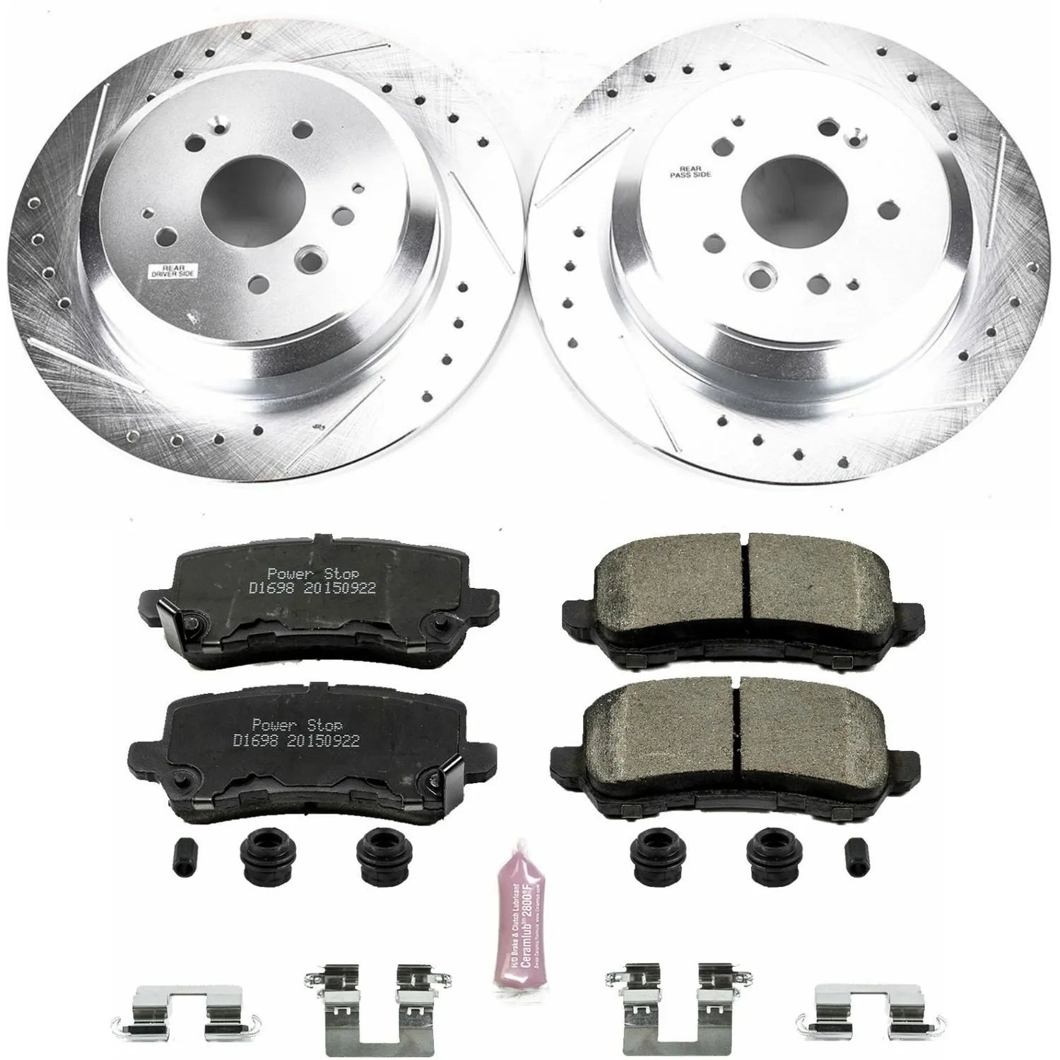 Power Stop K7901- Z23 Evolution Sport Brake Upgrade Kit