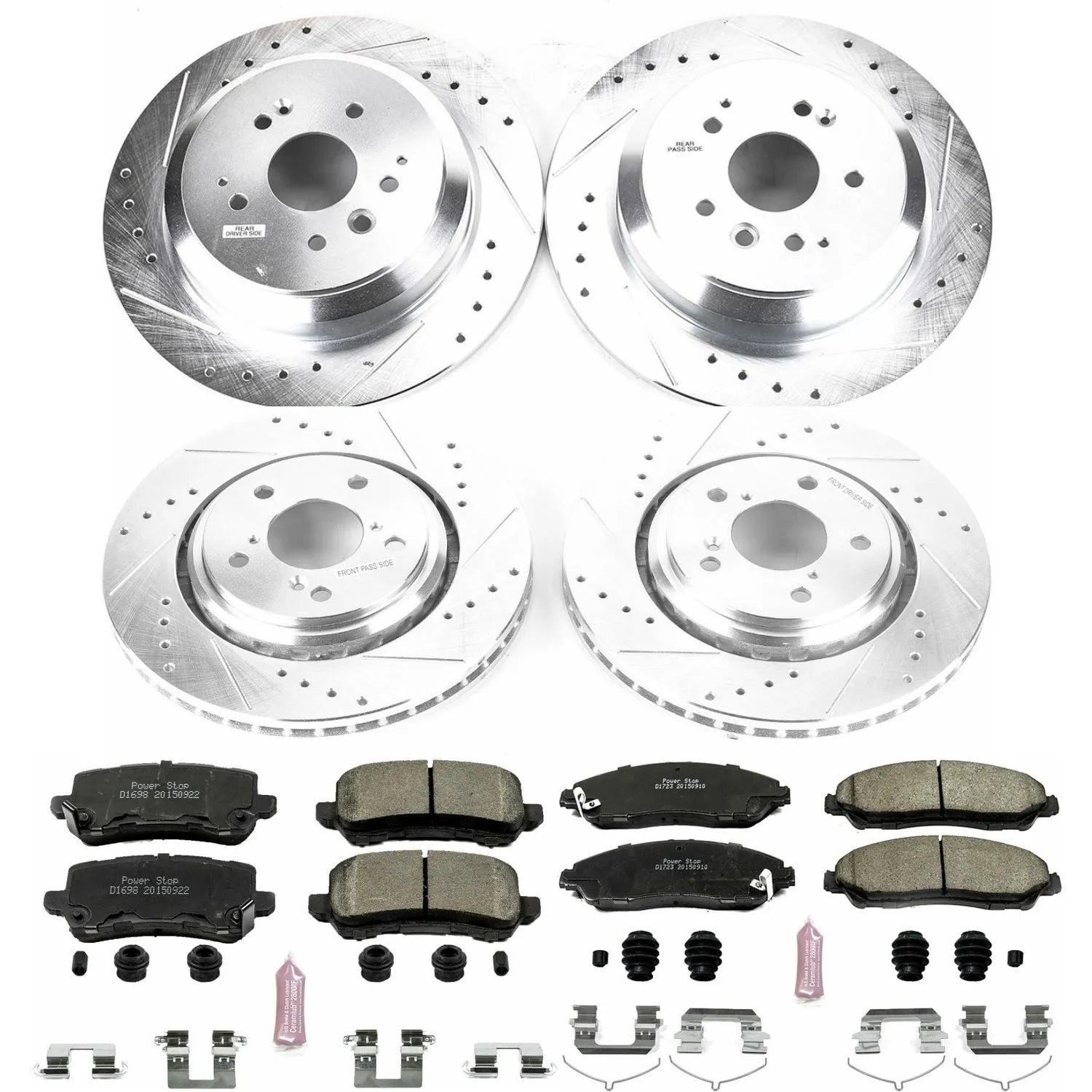 Power Stop K7922- Z23 Evolution Sport Brake Upgrade Kit