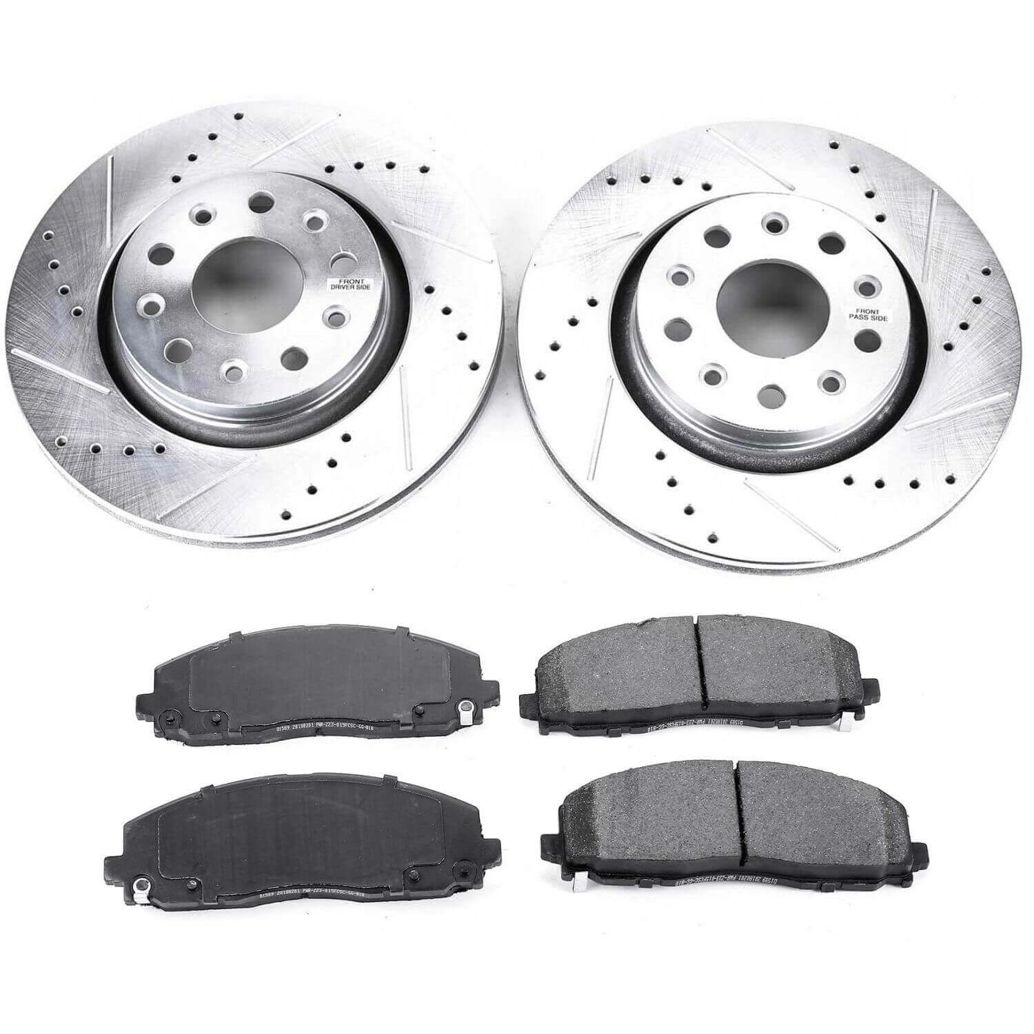 Power Stop K7940 - Z23 Evolution Sport Front Brake Kit