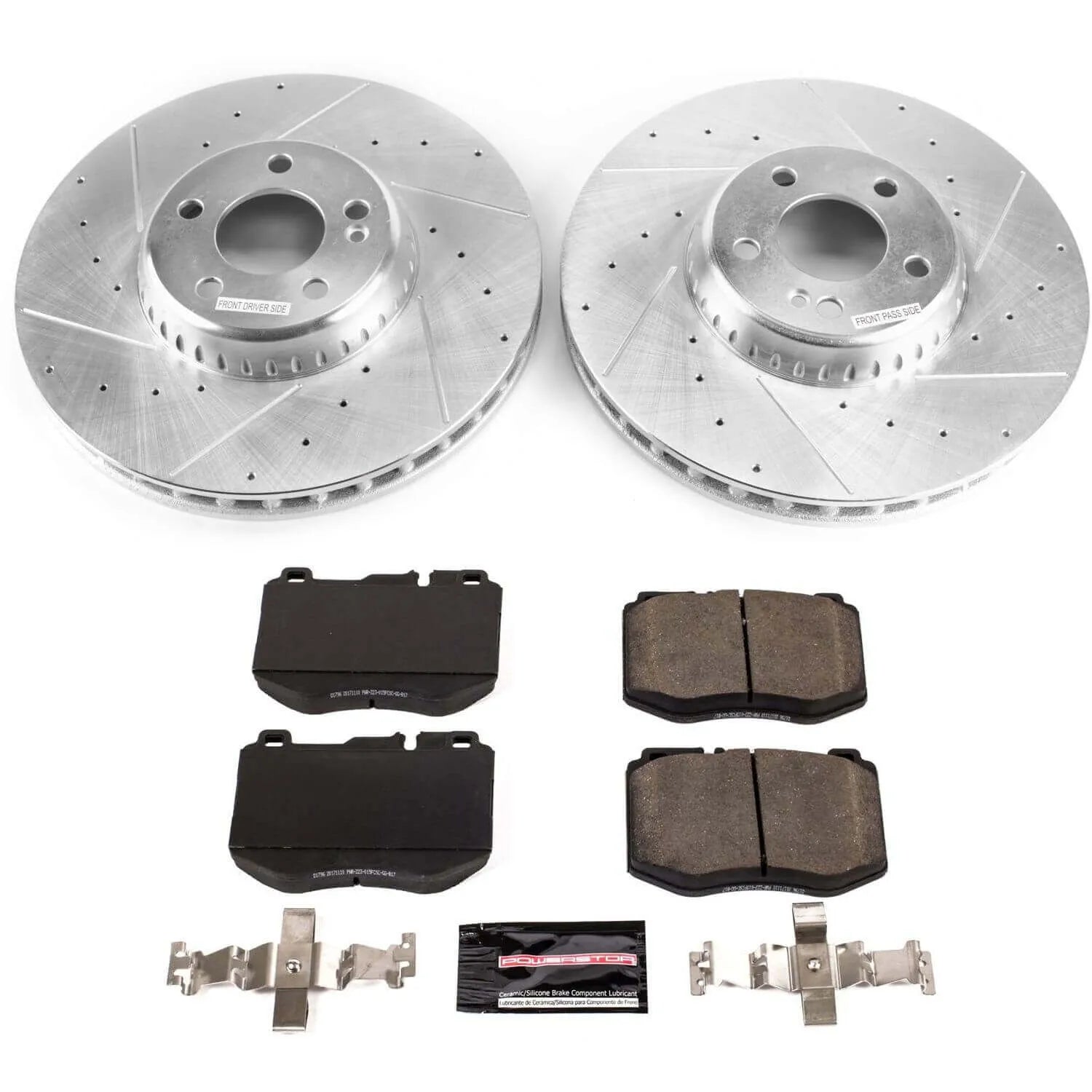 Power Stop K7969 - Z23 Evolution Sport Front Brake Kit