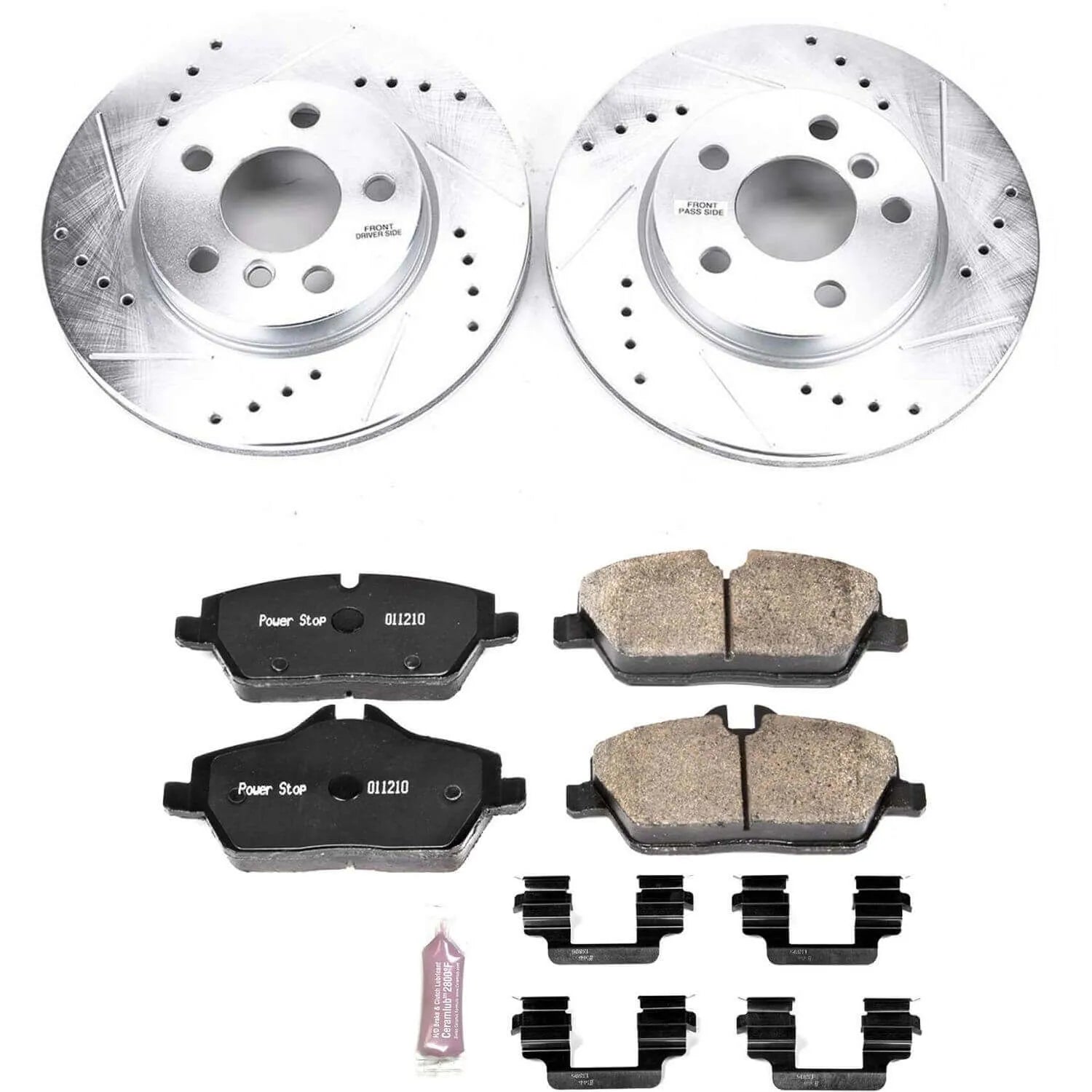 Power Stop K7977 - Z23 Evolution Sport Front Brake Kit
