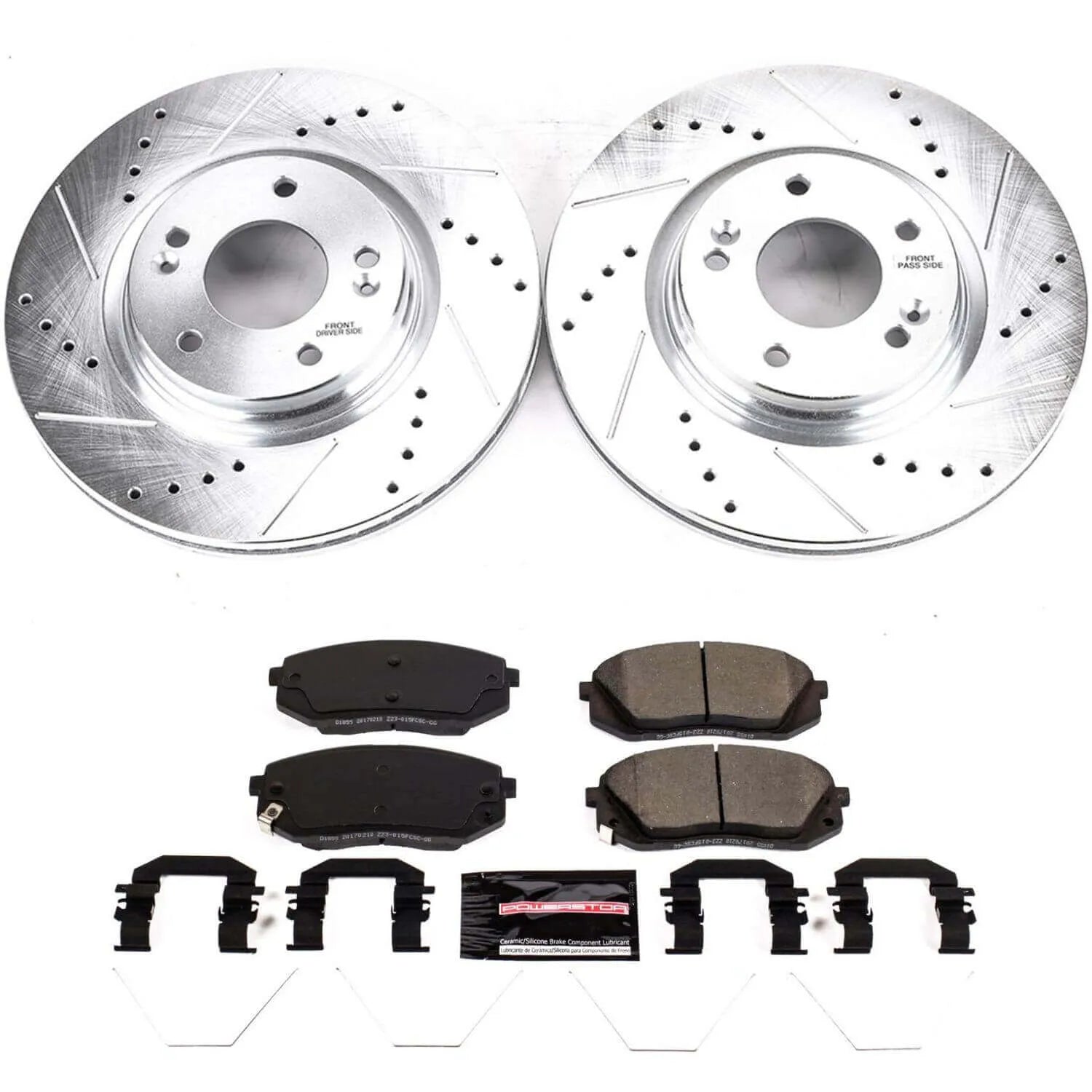 Power Stop K8011 - Z23 Evolution Sport Front Brake Kit