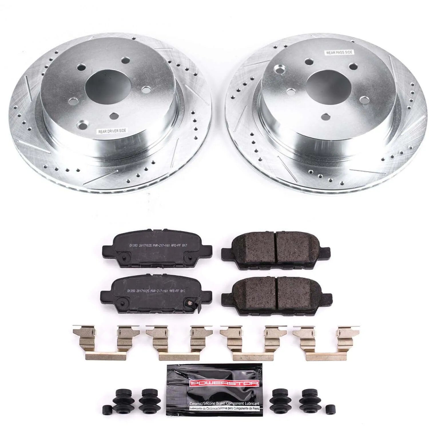 Power Stop K8021 - Z23 Evolution Sport Rear Brake Kit