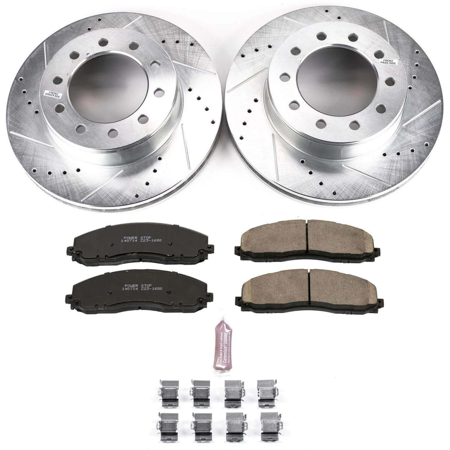 Power Stop K8029 - Z23 Evolution Sport Front Brake Kit