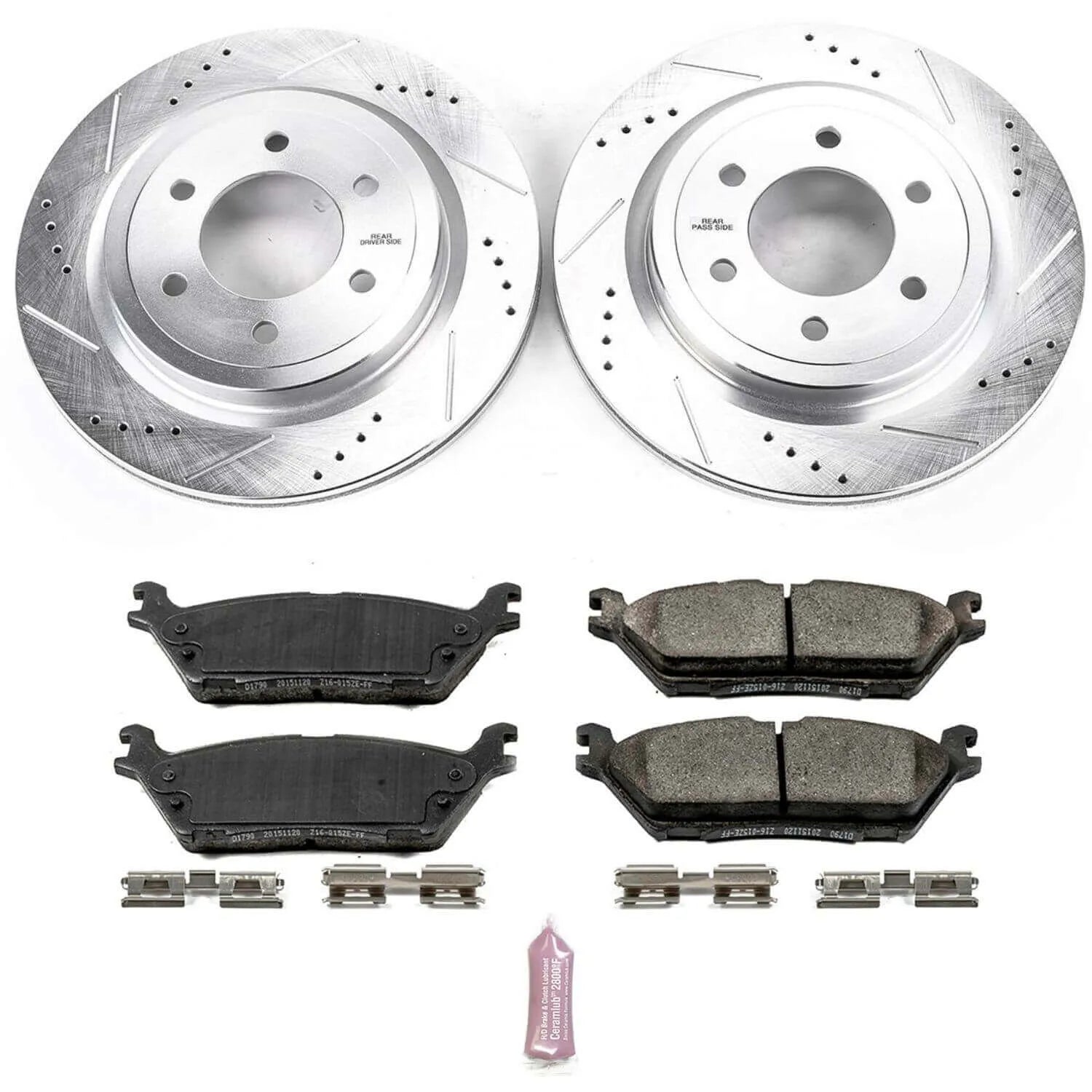 Power Stop K8030 - Z23 Evolution Sport Rear Brake Kit