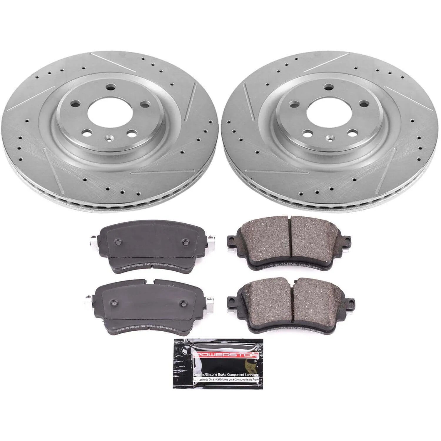 Power Stop K8043 - Z23 Evolution Sport Rear Brake Kit