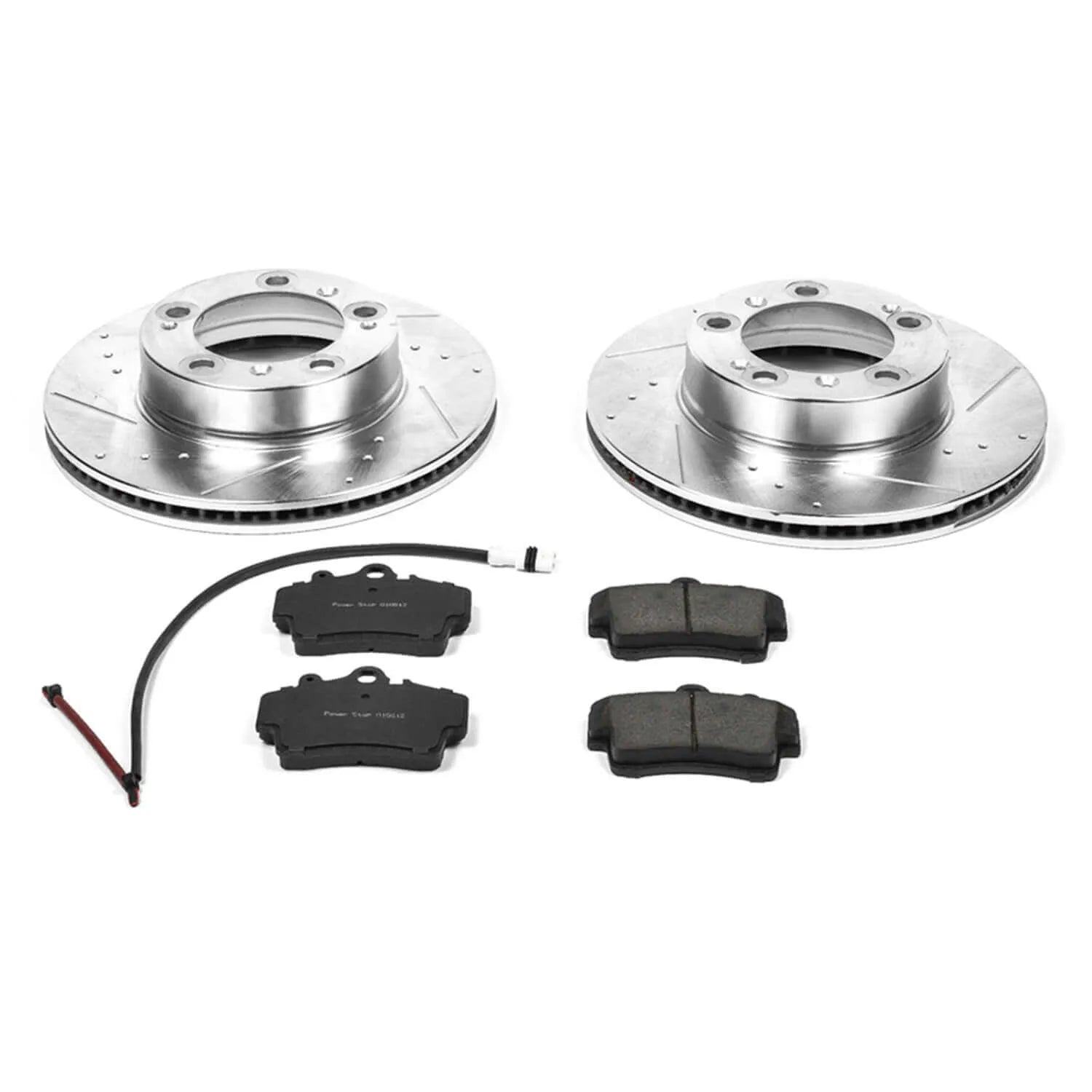 Power Stop K850 - Z23 Evolution Sport Performance 1-Click Brake Kit (Front)