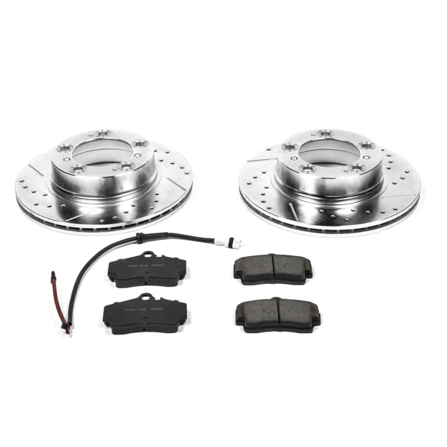 Power Stop K857 - Z23 Evolution Sport Performance 1-Click Brake Kit (Rear)