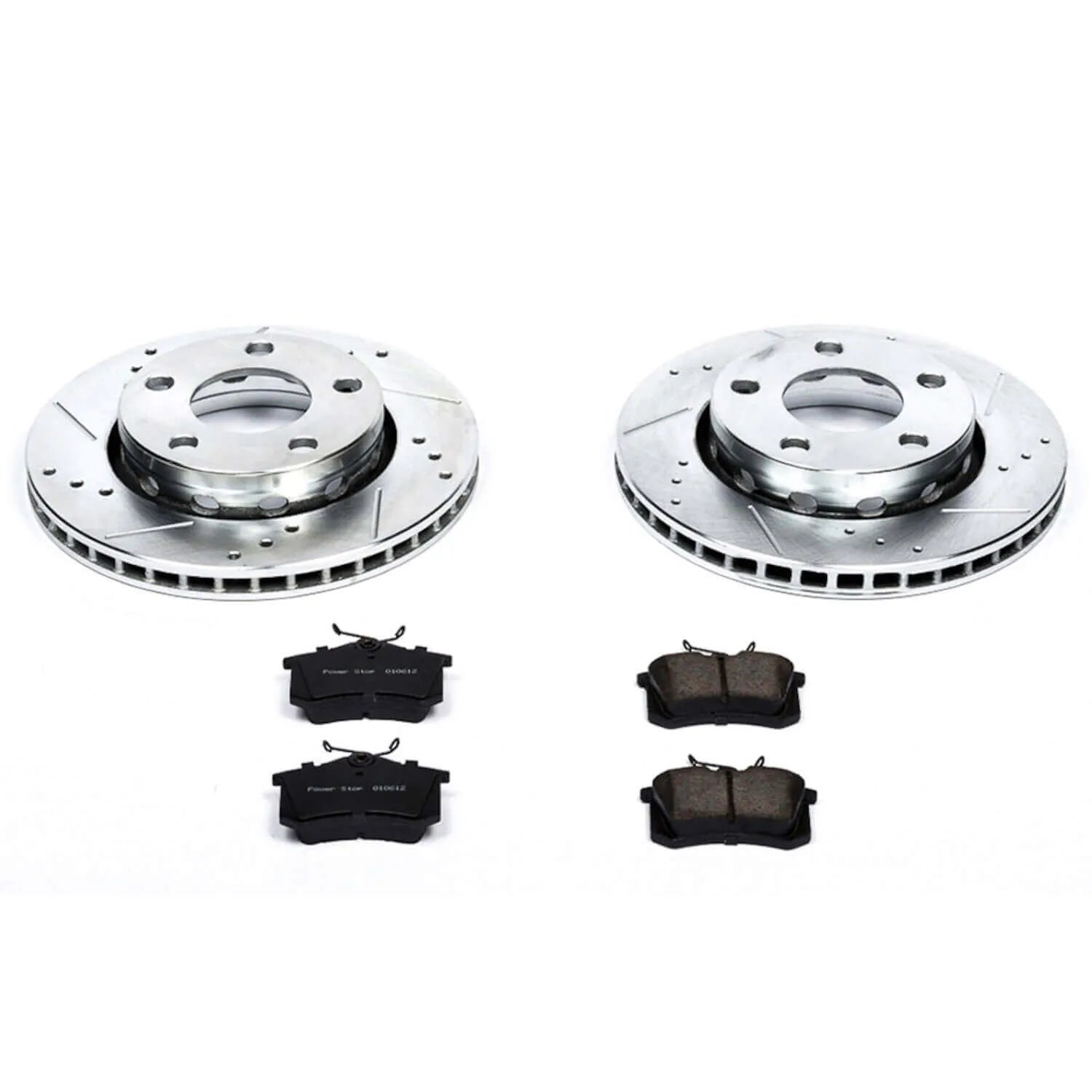 Power Stop K894 - Z23 Evolution Sport Performance 1-Click Brake Kit With Hardware (Rear)