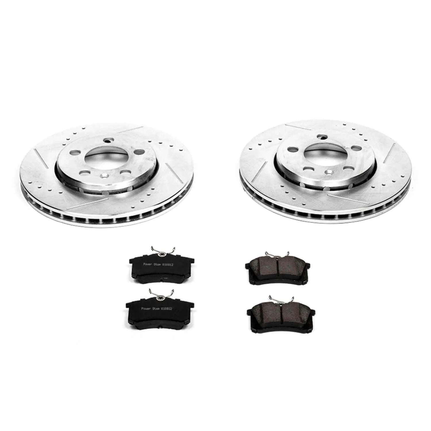 Power Stop K920 - Z23 Evolution Sport Performance 1-Click Brake Kit With Hardware (Rear)