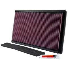 K&N 33-2035 - 33 Series Air Filter Panel (17.563" L x 10.625" W x 1.063" H) vehicle fitment brake part