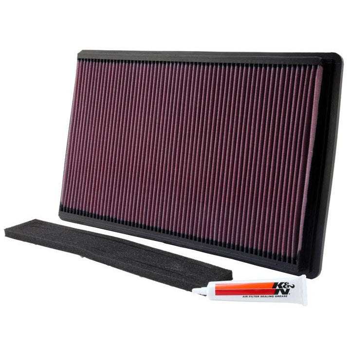 K&N 33-2035 - 33 Series Air Filter Panel (17.563" L x 10.625" W x 1.063" H) vehicle fitment brake part