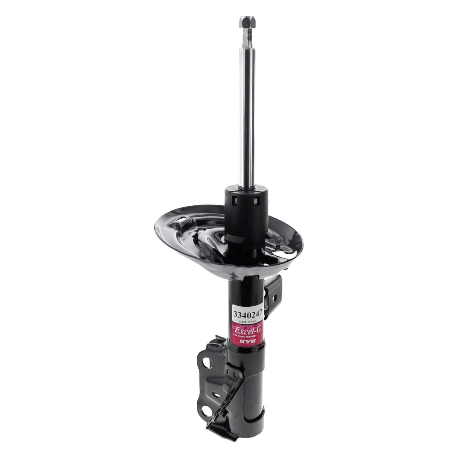 KYB 3340247 Excel G Front Passenger Side Twin Tube Strut for 2019–2022 Toyota Avalon