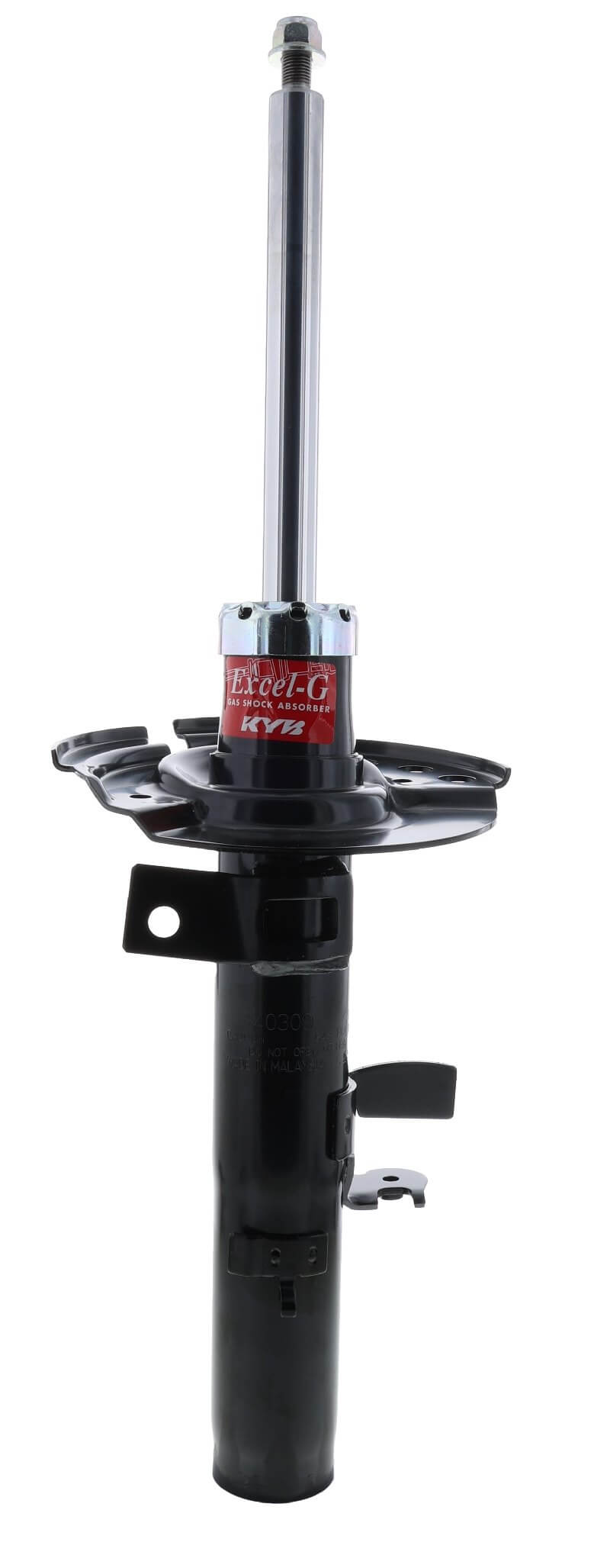 KYB 3340309 Excel G Front Driver Side Twin Tube Strut for 2014–2018 Ford Focus