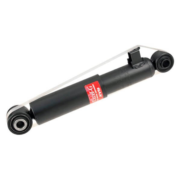 KYB 3440028 Excel G Rear Driver Or Passenger Side Twin Tube Shock Absorber for 2007–2009 Hyundai Santa FE